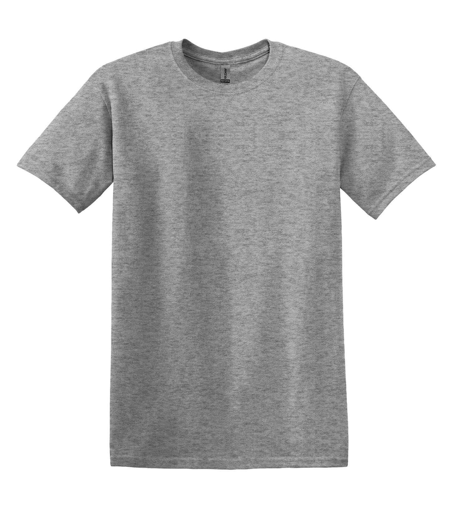 GILDANᴹᴰ T-SHIRT HEAVY COTTONᴹᶜ. 5000