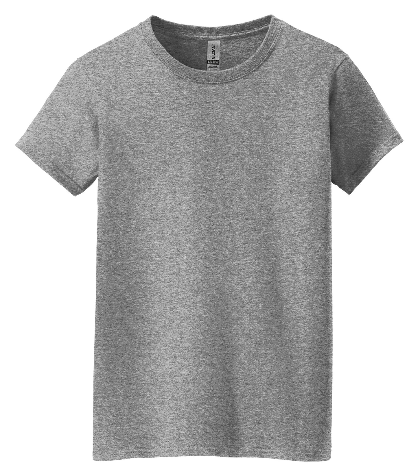 GILDANᴹᴰ T-SHIRT COUPE MISSY HEAVY COTTONᴹᶜ. 5000L