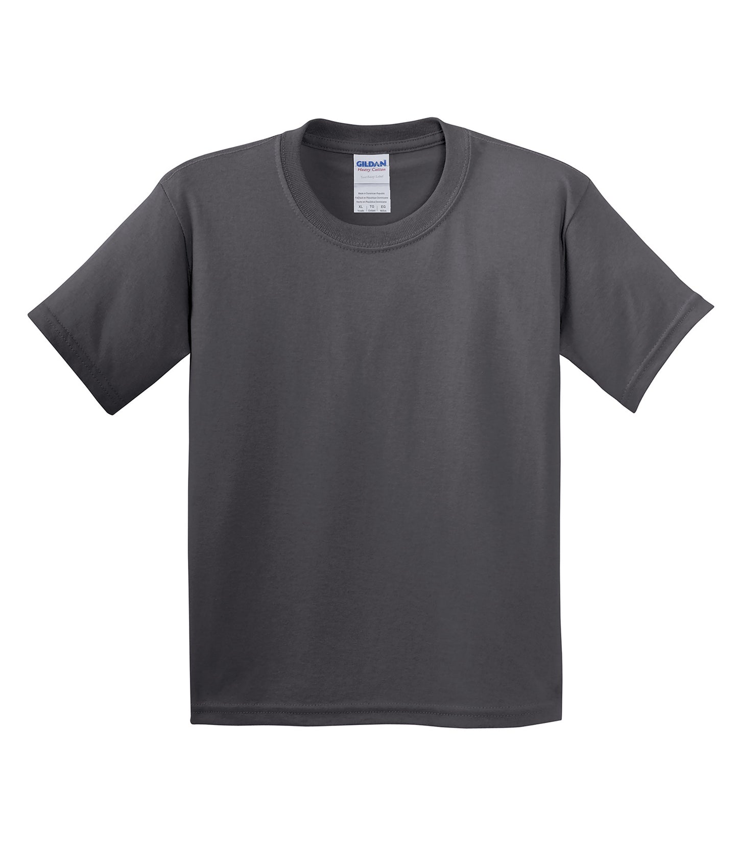 GILDANᴹᴰ T-SHIRT HEAVY COTTONᴹᶜ POUR JEUNES. 500B