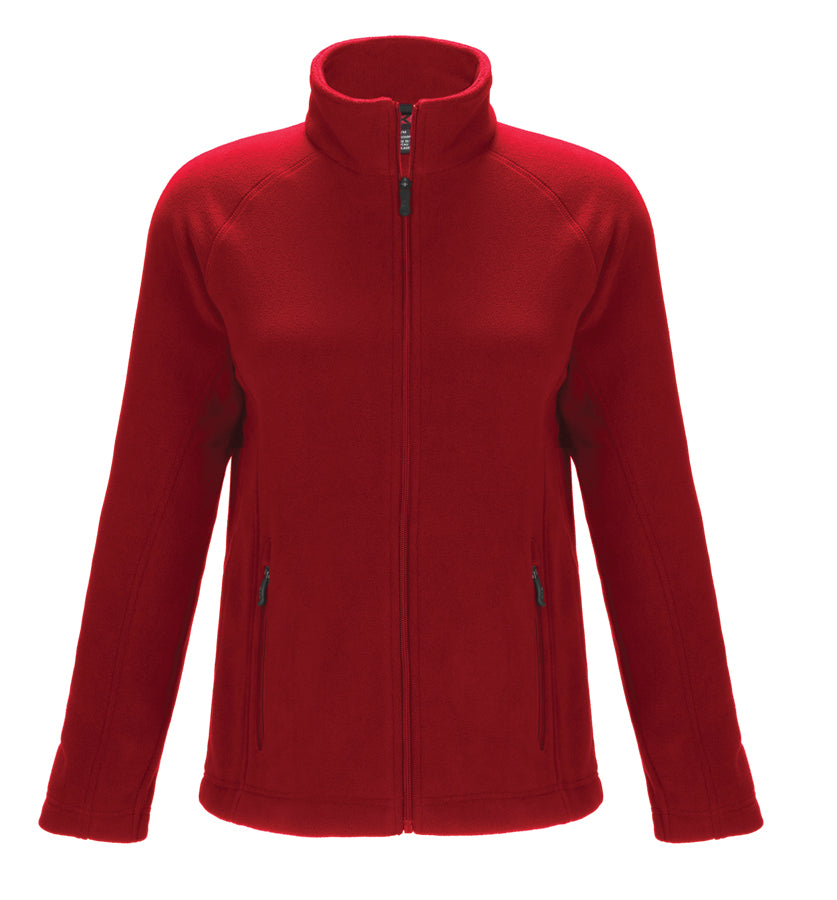 Blouson En Micromolleton Avec Glissière Pleine Longueur pour femme