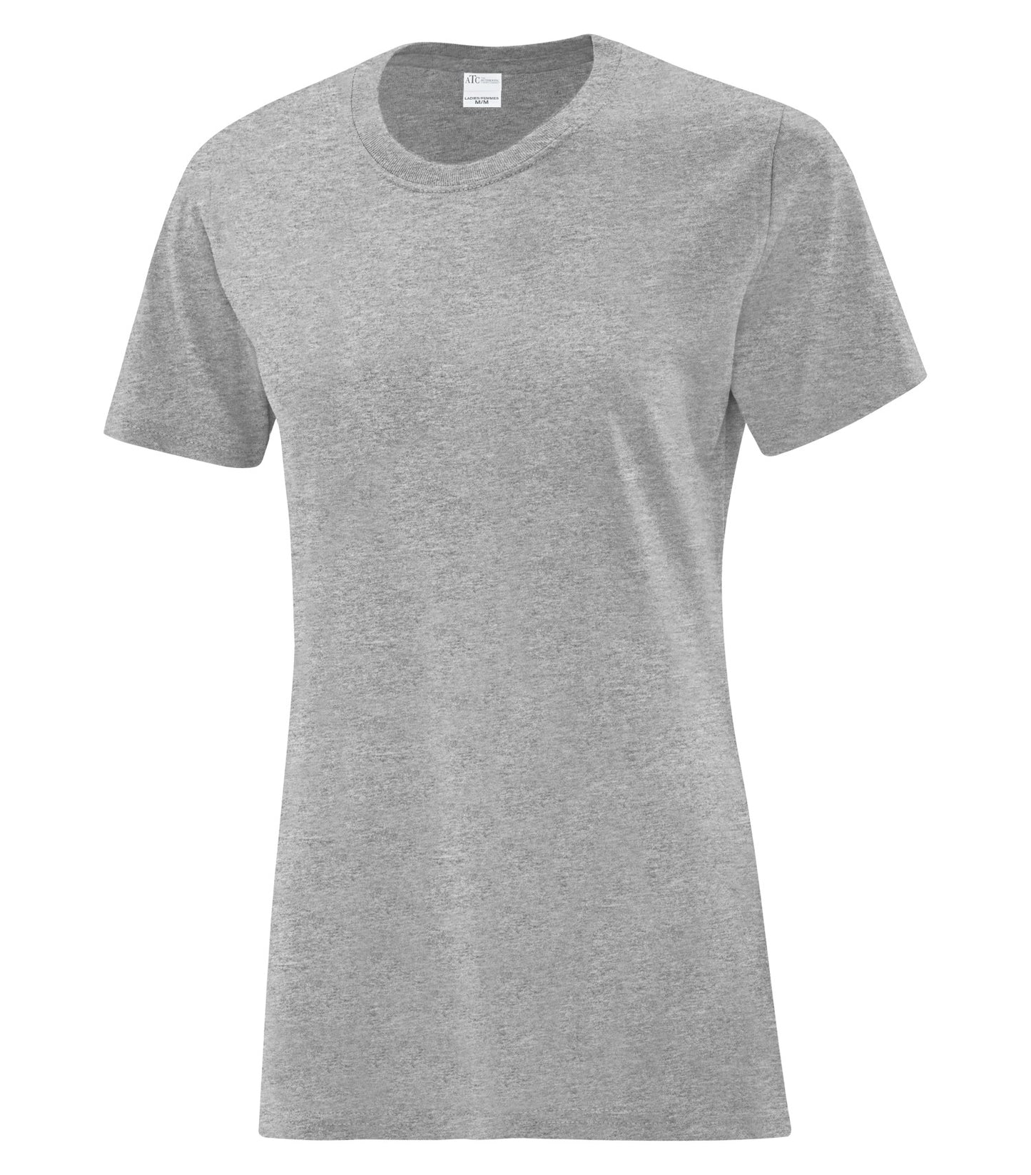 ATCᴹᶜ T-SHIRT EVERYDAY COTTON POUR FEMMES. ATC1000L
