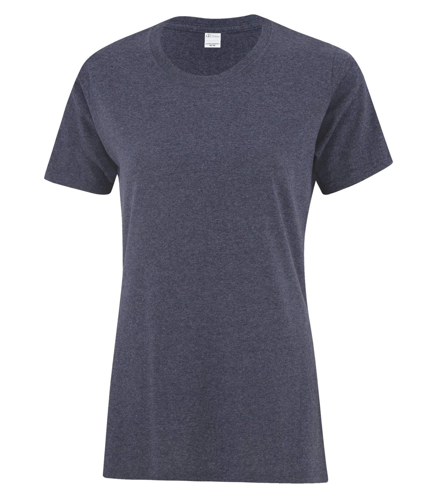 ATCᴹᶜ T-SHIRT EVERYDAY COTTON POUR FEMMES. ATC1000L