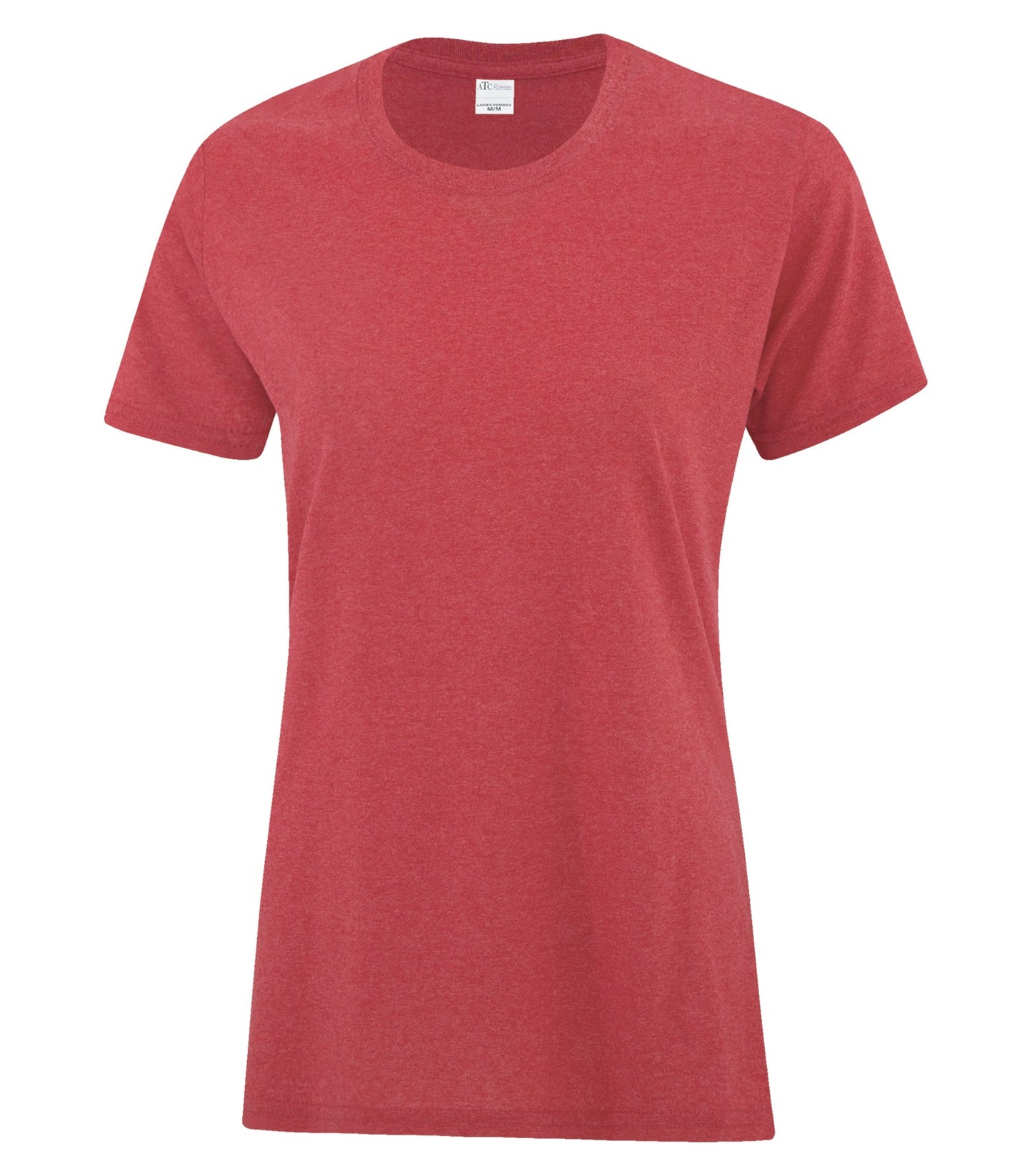 ATCᴹᶜ T-SHIRT EVERYDAY COTTON POUR FEMMES. ATC1000L
