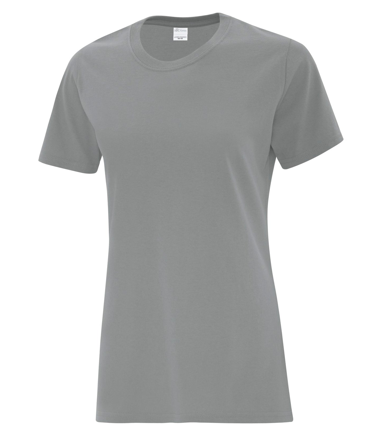 ATCᴹᶜ T-SHIRT EVERYDAY COTTON POUR FEMMES. ATC1000L