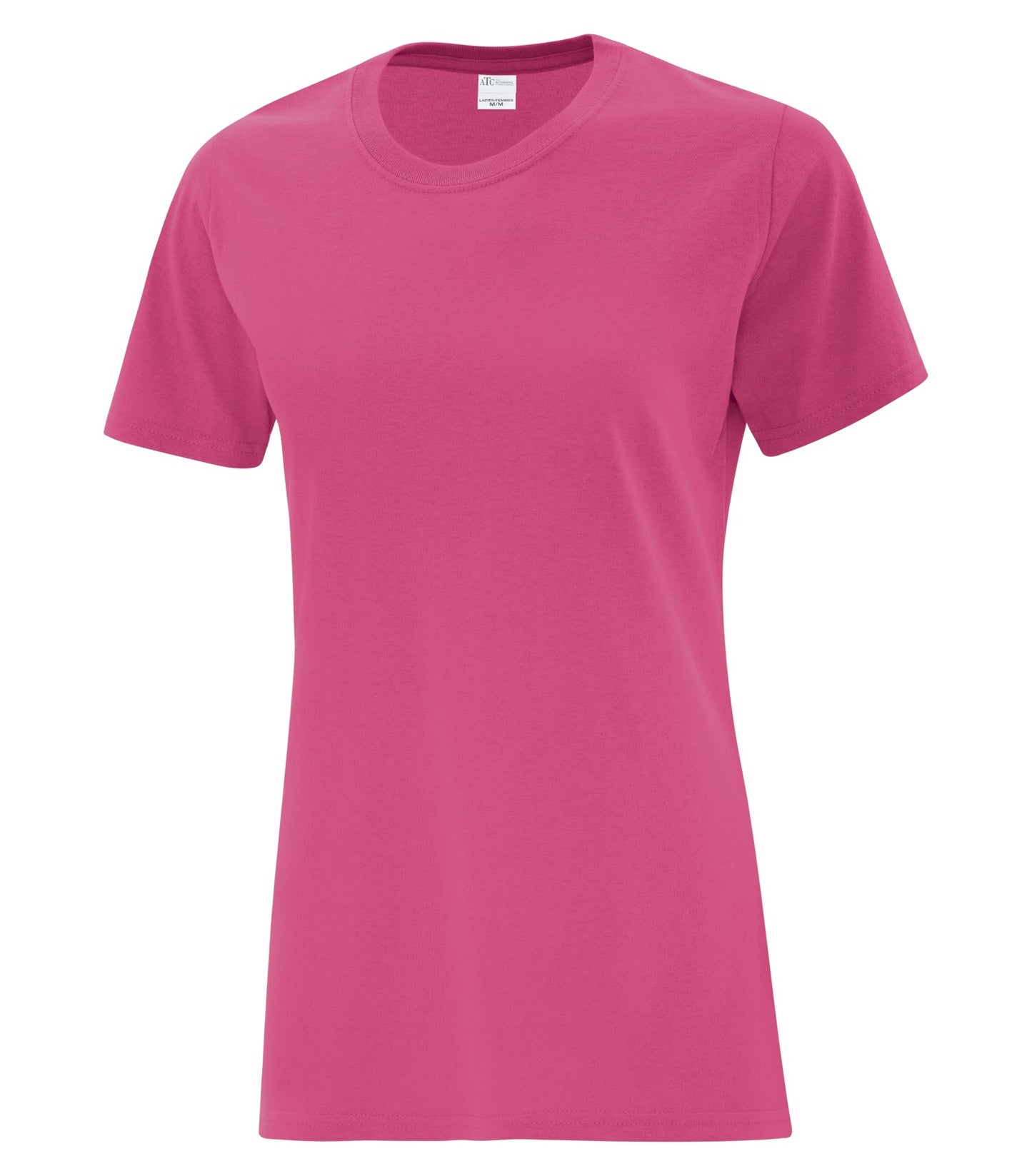 ATCᴹᶜ T-SHIRT EVERYDAY COTTON POUR FEMMES. ATC1000L