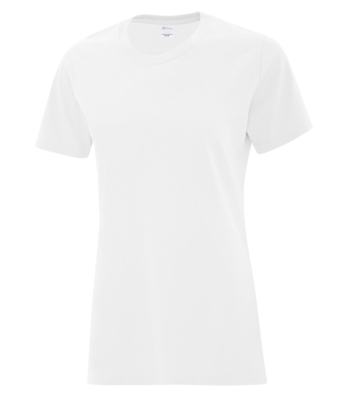 ATCᴹᶜ T-SHIRT EVERYDAY COTTON POUR FEMMES. ATC1000L