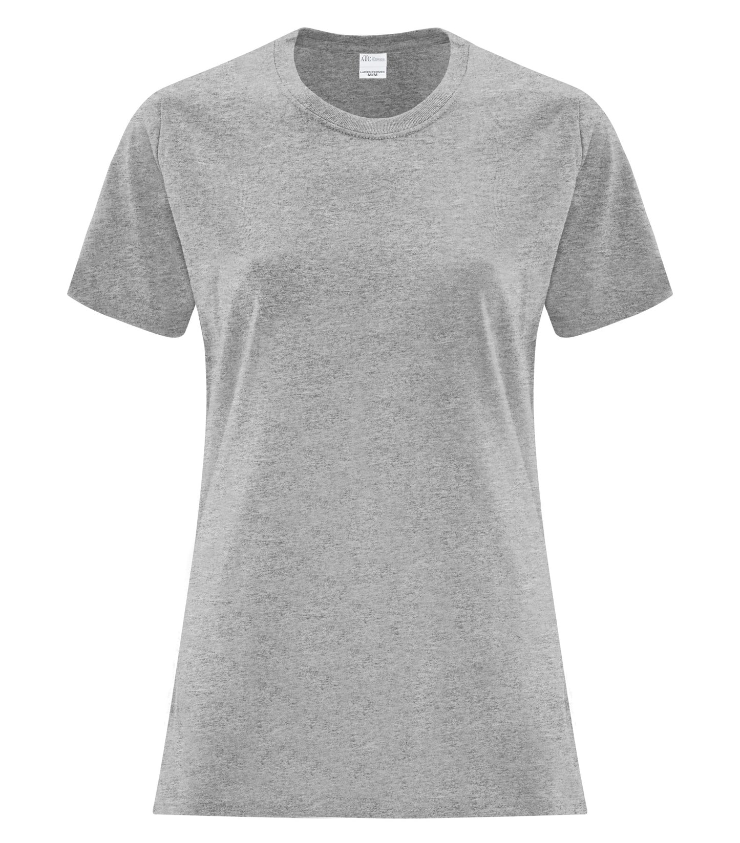 ATCᴹᶜ T-SHIRT EVERYDAY COTTON POUR FEMMES. ATC1000L