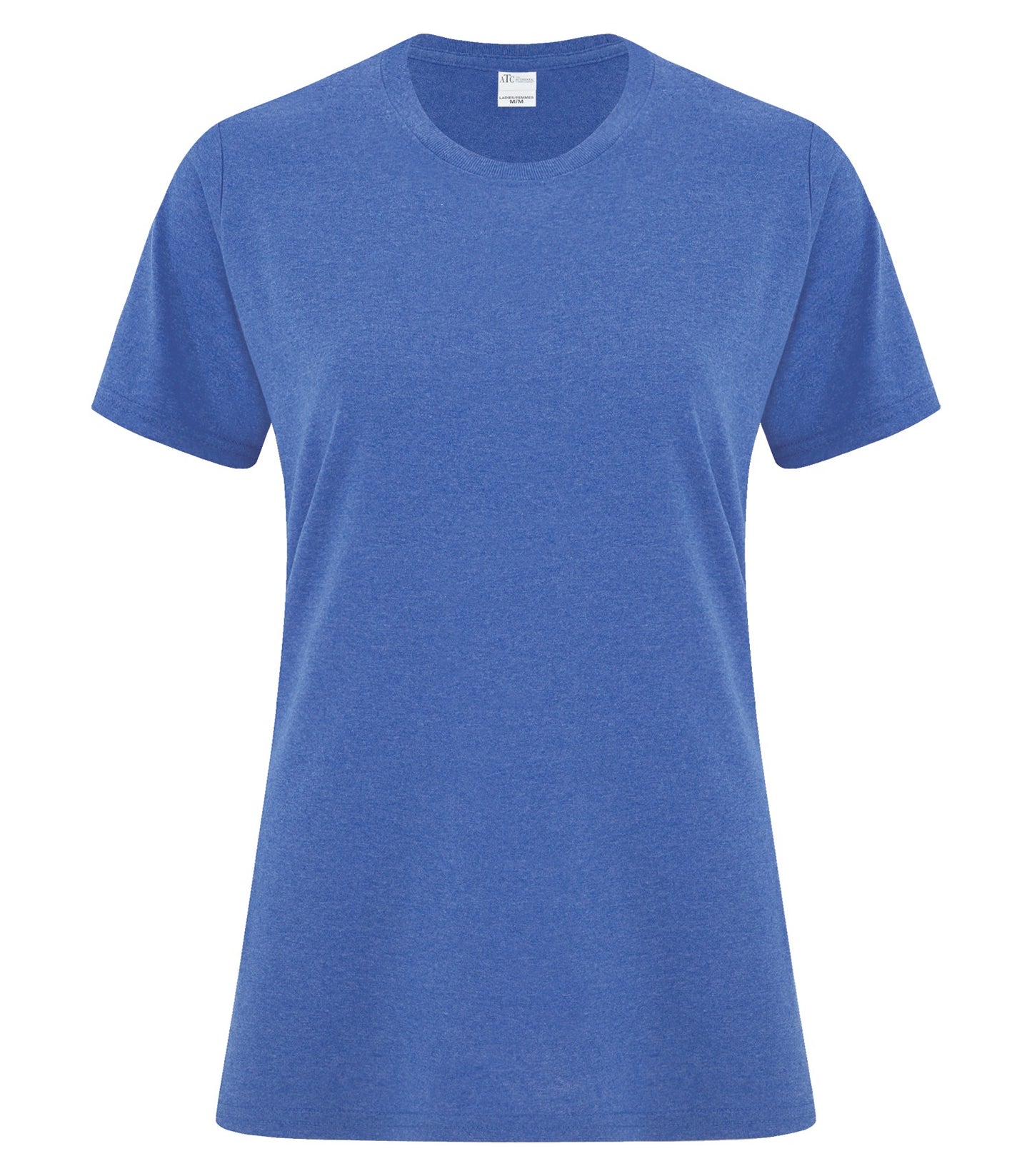 ATCᴹᶜ T-SHIRT EVERYDAY COTTON POUR FEMMES. ATC1000L
