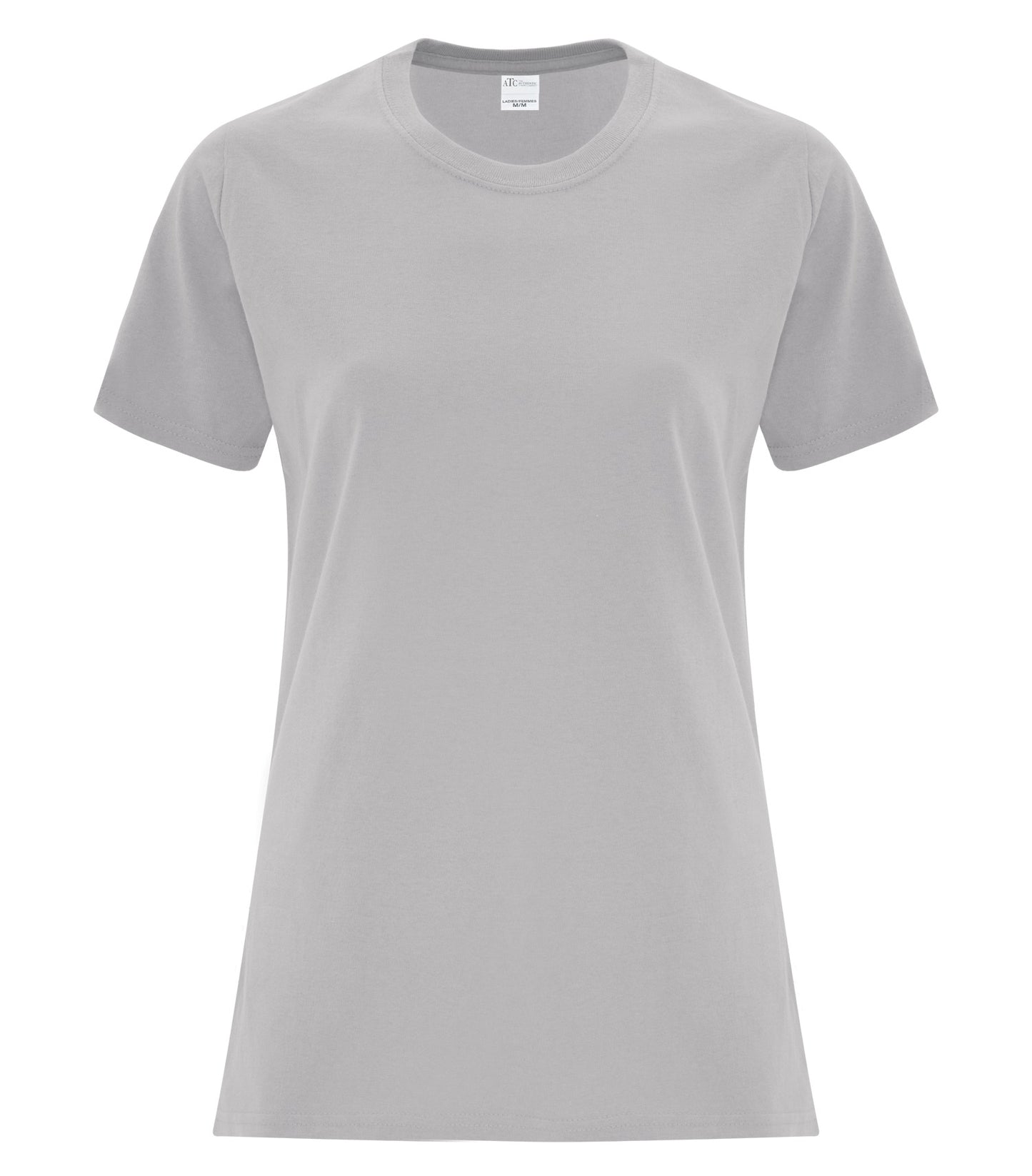 ATCᴹᶜ T-SHIRT EVERYDAY COTTON POUR FEMMES. ATC1000L