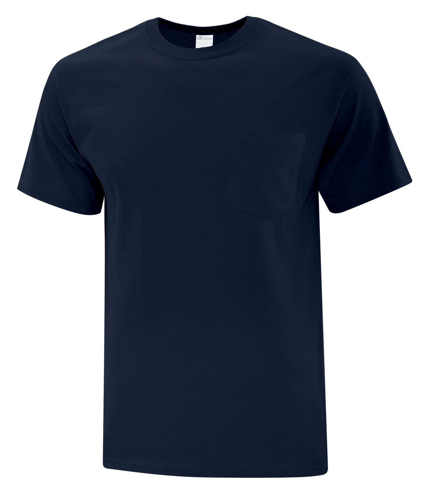 ATCᴹᶜ T-SHIRT À POCHE EVERYDAY COTTON. ATC1000P