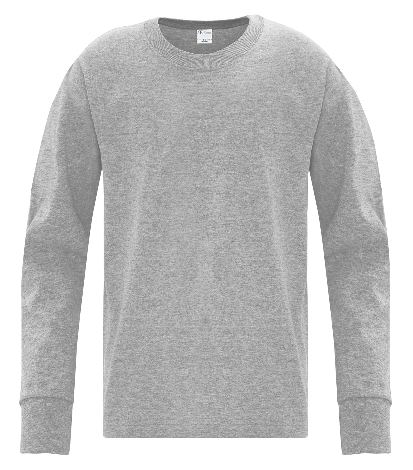 ATCᴹᶜ T-SHIRT À MANCHES LONGUES EVERYDAY COTTON POUR JEUNES. ATC1015Y