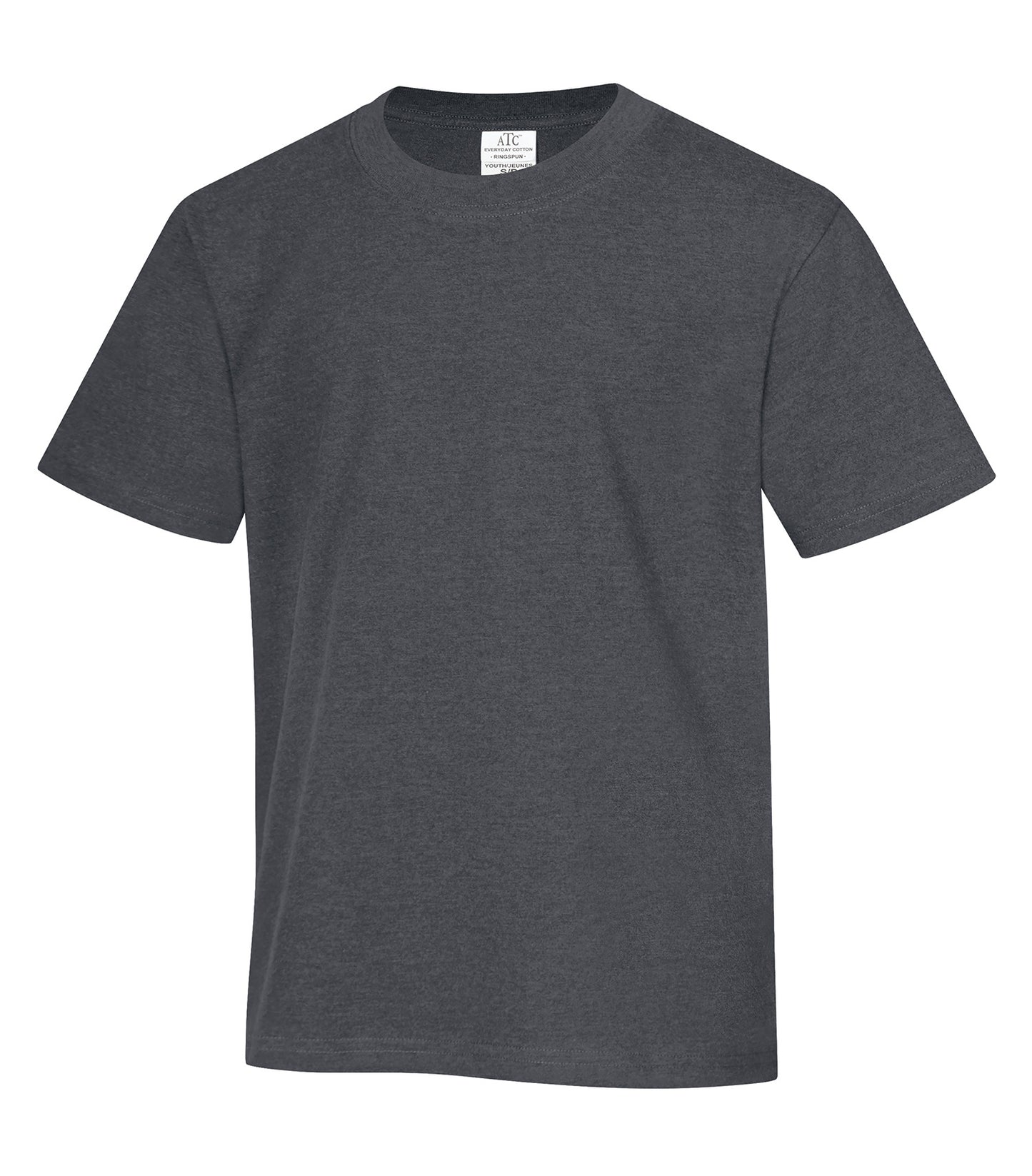 ATCᴹᶜ T-SHIRT FILÉ EVERYDAY COTTON POUR JEUNES. ATC2000Y
