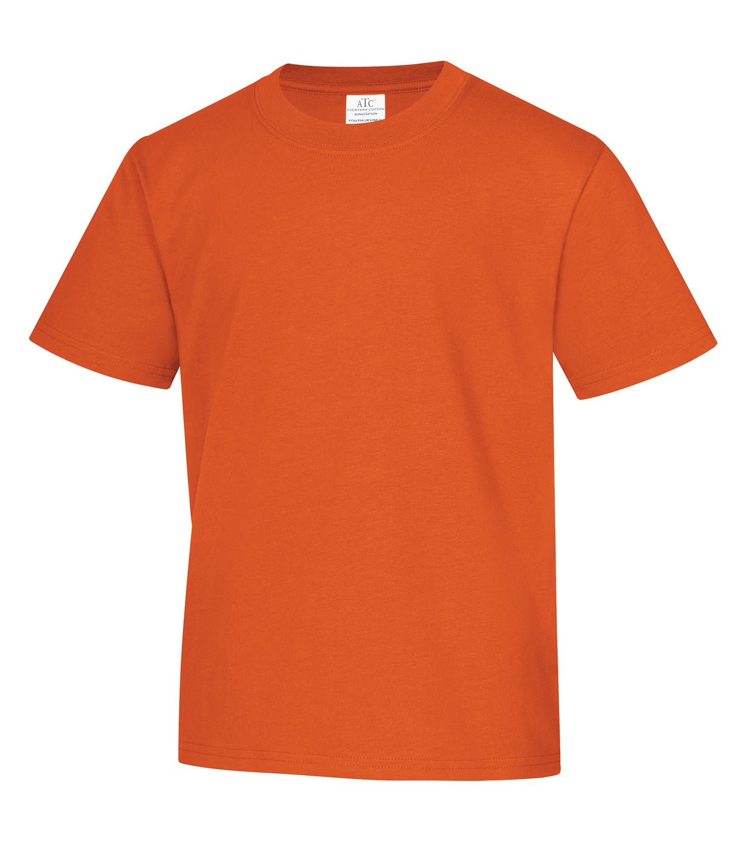 ATCᴹᶜ T-SHIRT FILÉ EVERYDAY COTTON POUR JEUNES. ATC2000Y