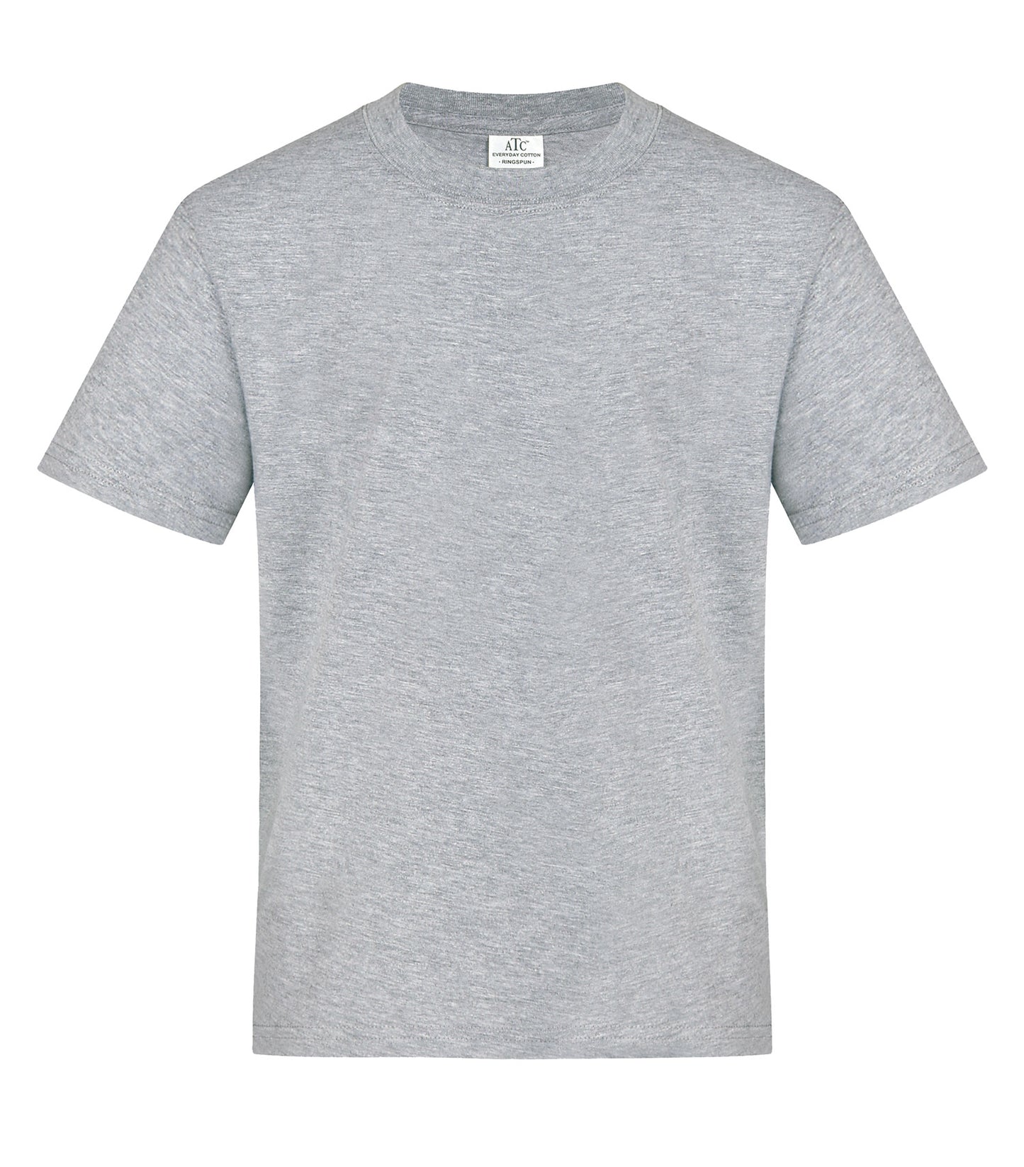 ATCᴹᶜ T-SHIRT FILÉ EVERYDAY COTTON POUR JEUNES. ATC2000Y
