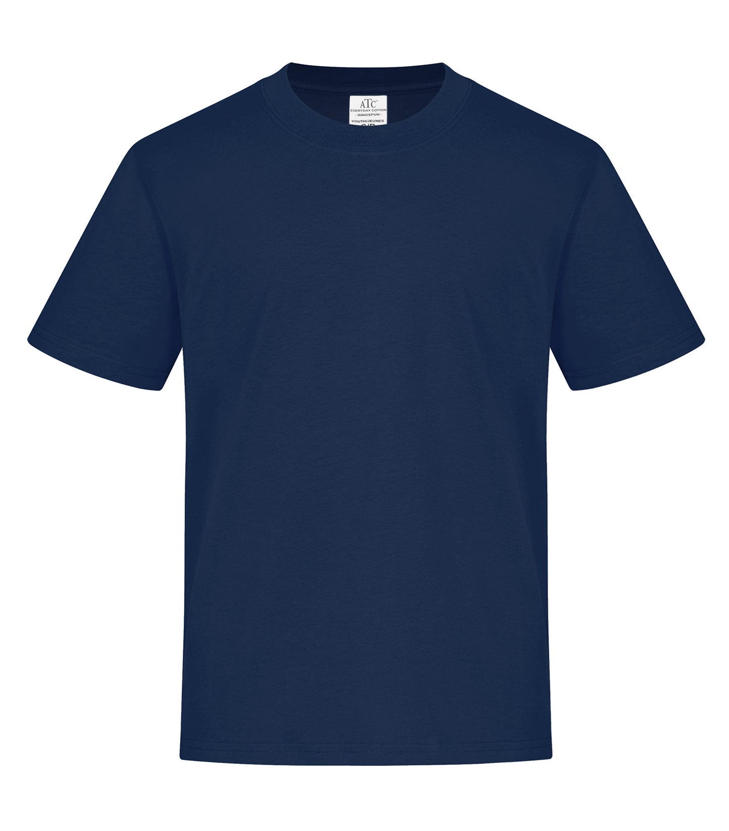 ATCᴹᶜ T-SHIRT FILÉ EVERYDAY COTTON POUR JEUNES. ATC2000Y