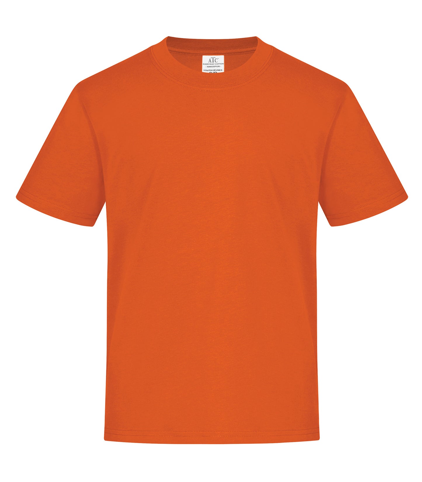 ATCᴹᶜ T-SHIRT FILÉ EVERYDAY COTTON POUR JEUNES. ATC2000Y