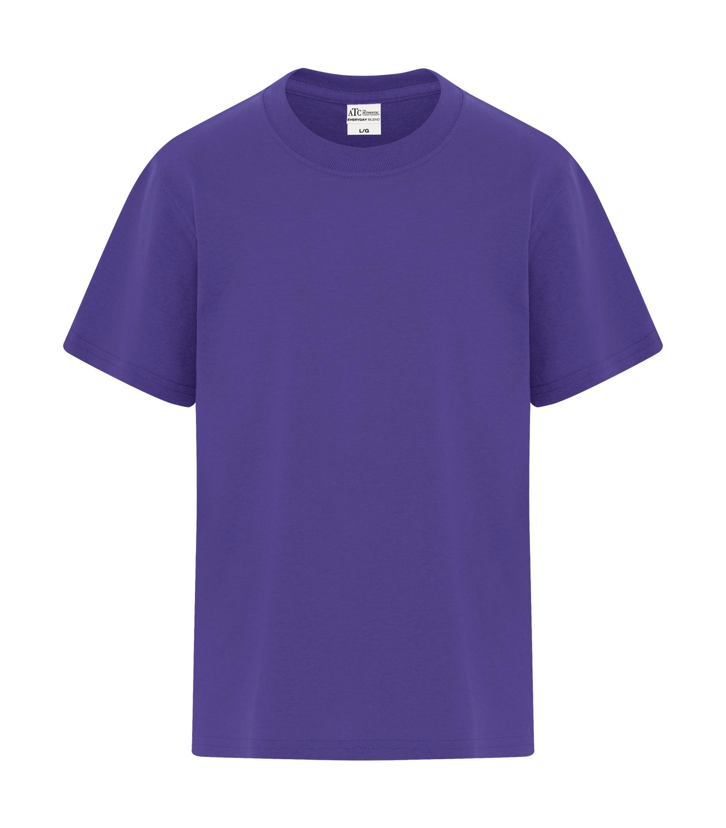 ATCᴹᶜ T-SHIRT EVERYDAY COTTON BLEND POUR JEUNES. ATC5050Y