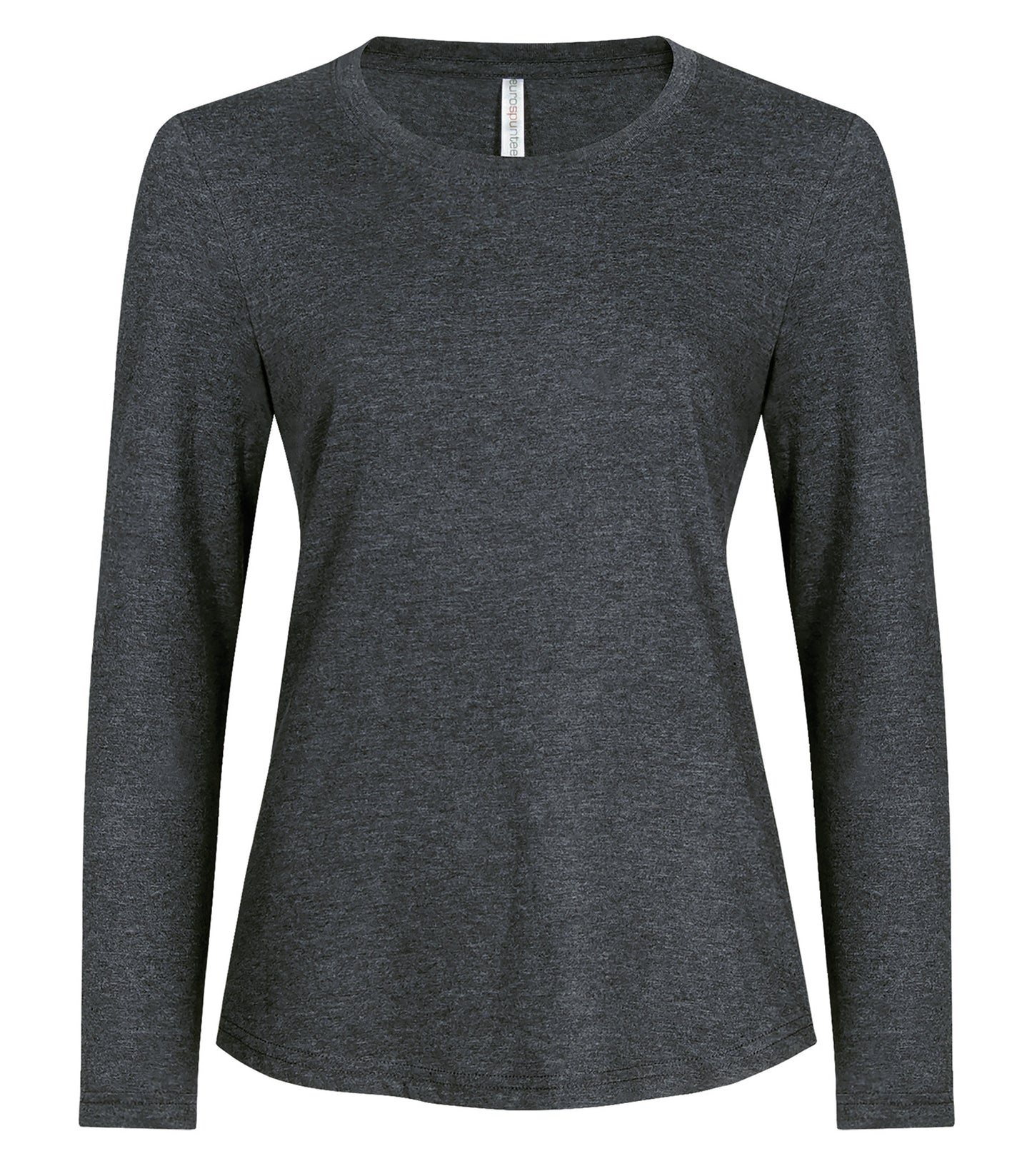 ATCᴹᶜ EUROSPUNᴹᴰ T-SHIRT FILÉ À MANCHES LONGUES POUR FEMMES. ATC8015L