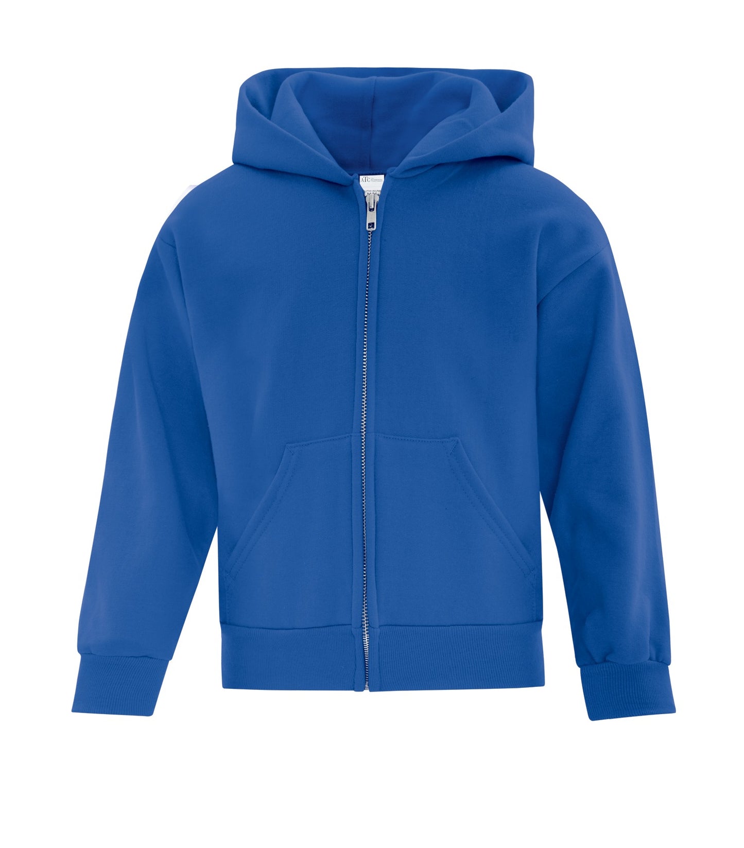 ATCᴹᶜ CHANDAIL À CAPUCHON EN MOLLETON À GLISSIÈRE EVERYDAY POUR JEUNES. ATCY2600
