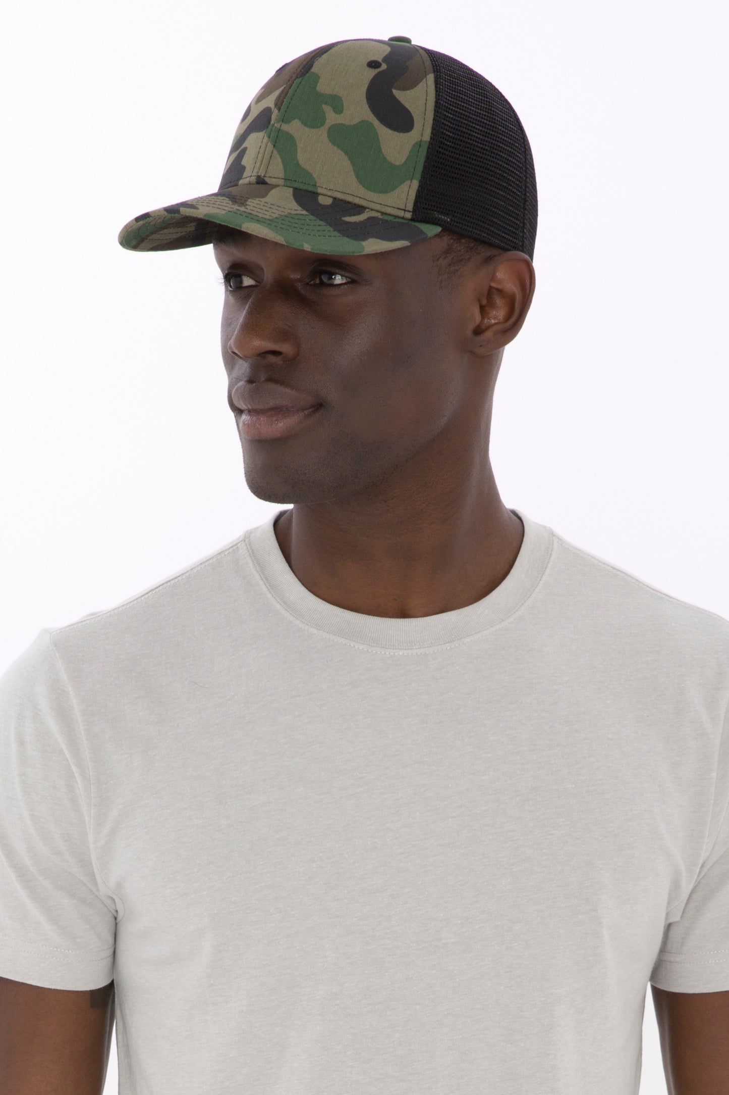 ATCᴹᶜ CASQUETTE TRUCKER À BOUTONS-PRESSION EVERYDAY. C1318