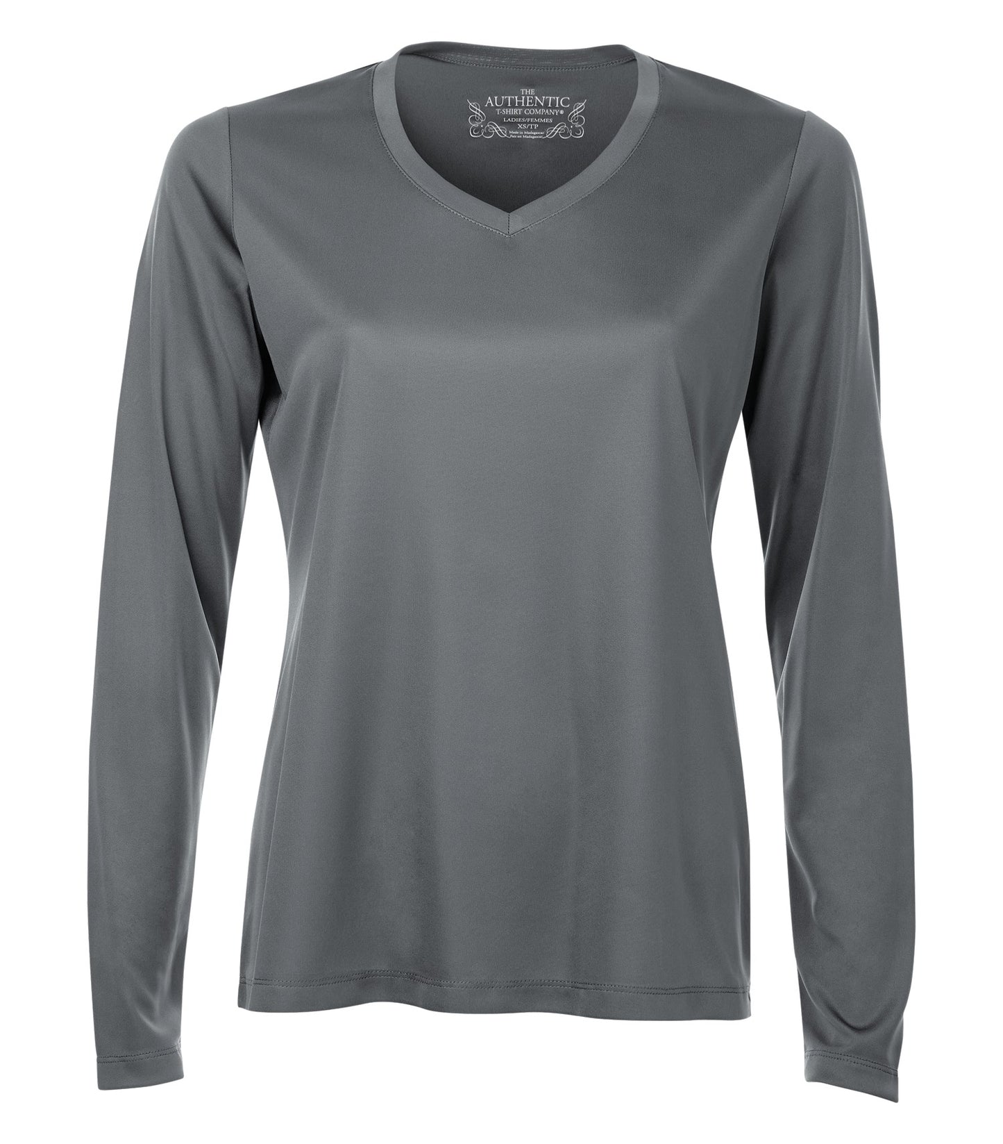 ATCᴹᶜ T-SHIRT À MANCHES LONGUES COL EN V PRO TEAM POUR FEMMES. L3520LS