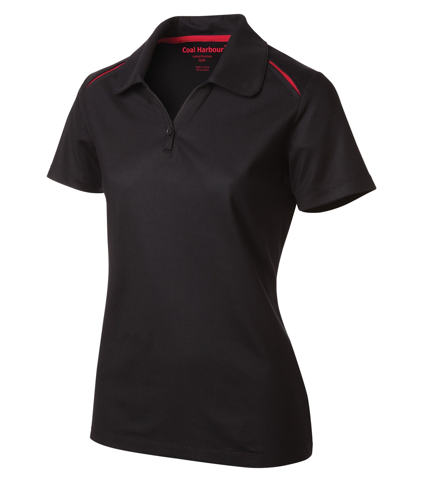 COAL HARBOURᴹᴰ CHEMISE SPORT RÉSISTANTE AUX ACCROCS AVEC INSERTIONS DE COULEURS CONTRASTANTES POUR FEMMES. L4002