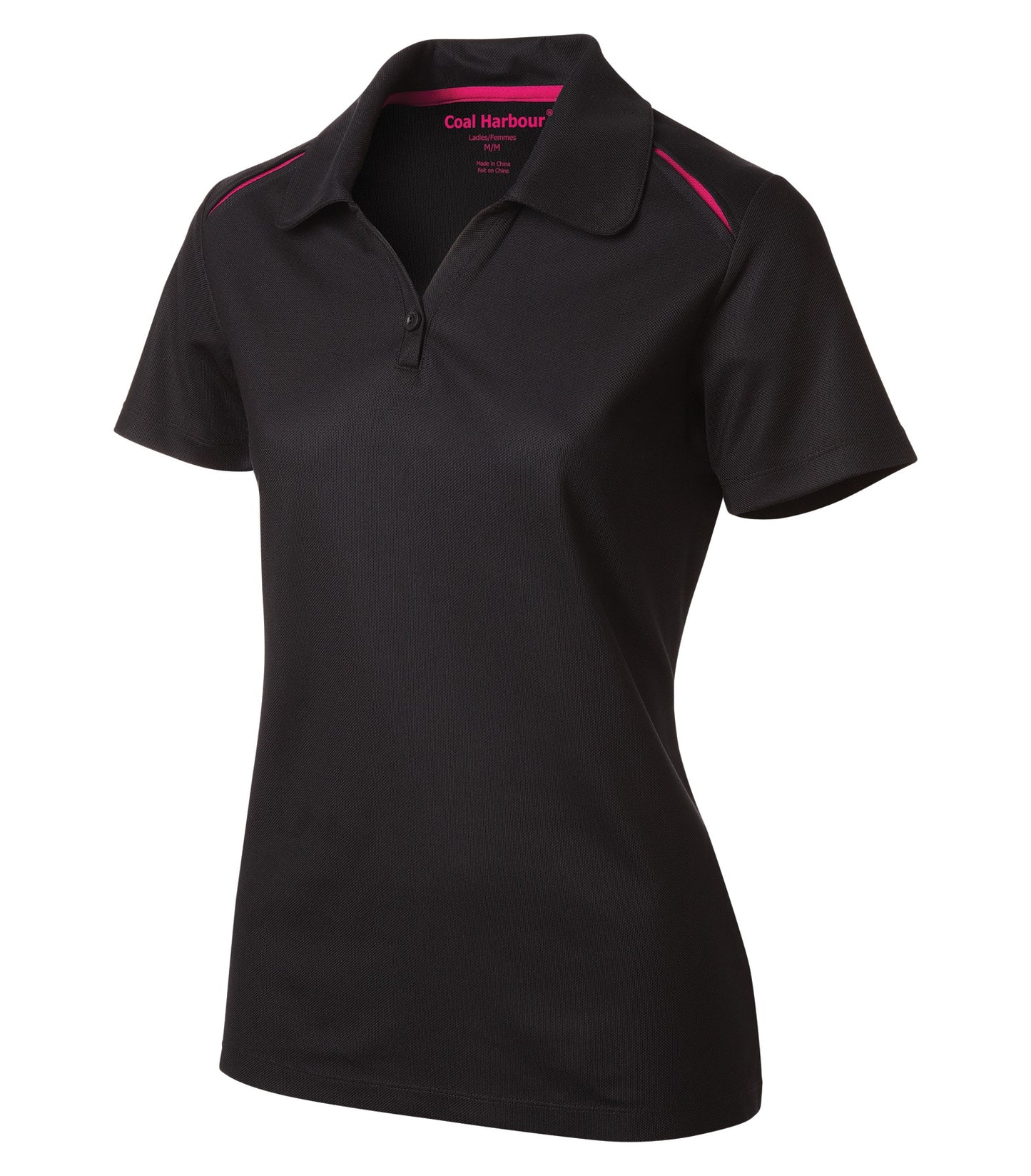 COAL HARBOURᴹᴰ CHEMISE SPORT RÉSISTANTE AUX ACCROCS AVEC INSERTIONS DE COULEURS CONTRASTANTES POUR FEMMES. L4002