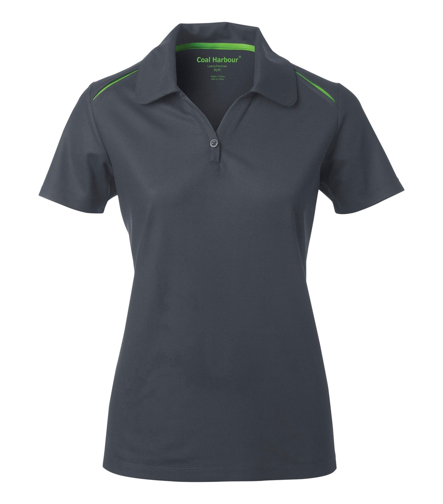 COAL HARBOURᴹᴰ CHEMISE SPORT RÉSISTANTE AUX ACCROCS AVEC INSERTIONS DE COULEURS CONTRASTANTES POUR FEMMES. L4002