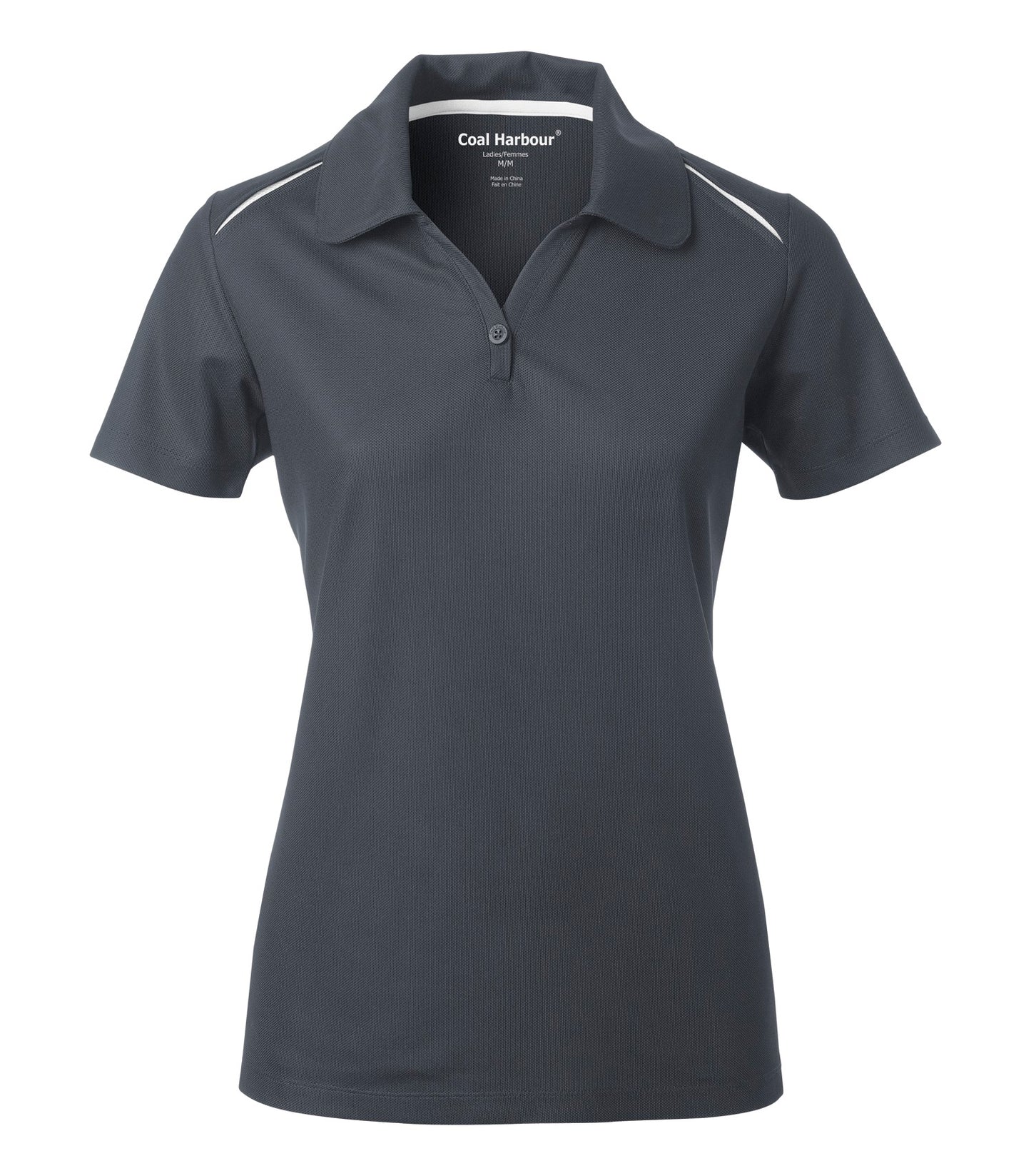 COAL HARBOURᴹᴰ CHEMISE SPORT RÉSISTANTE AUX ACCROCS AVEC INSERTIONS DE COULEURS CONTRASTANTES POUR FEMMES. L4002