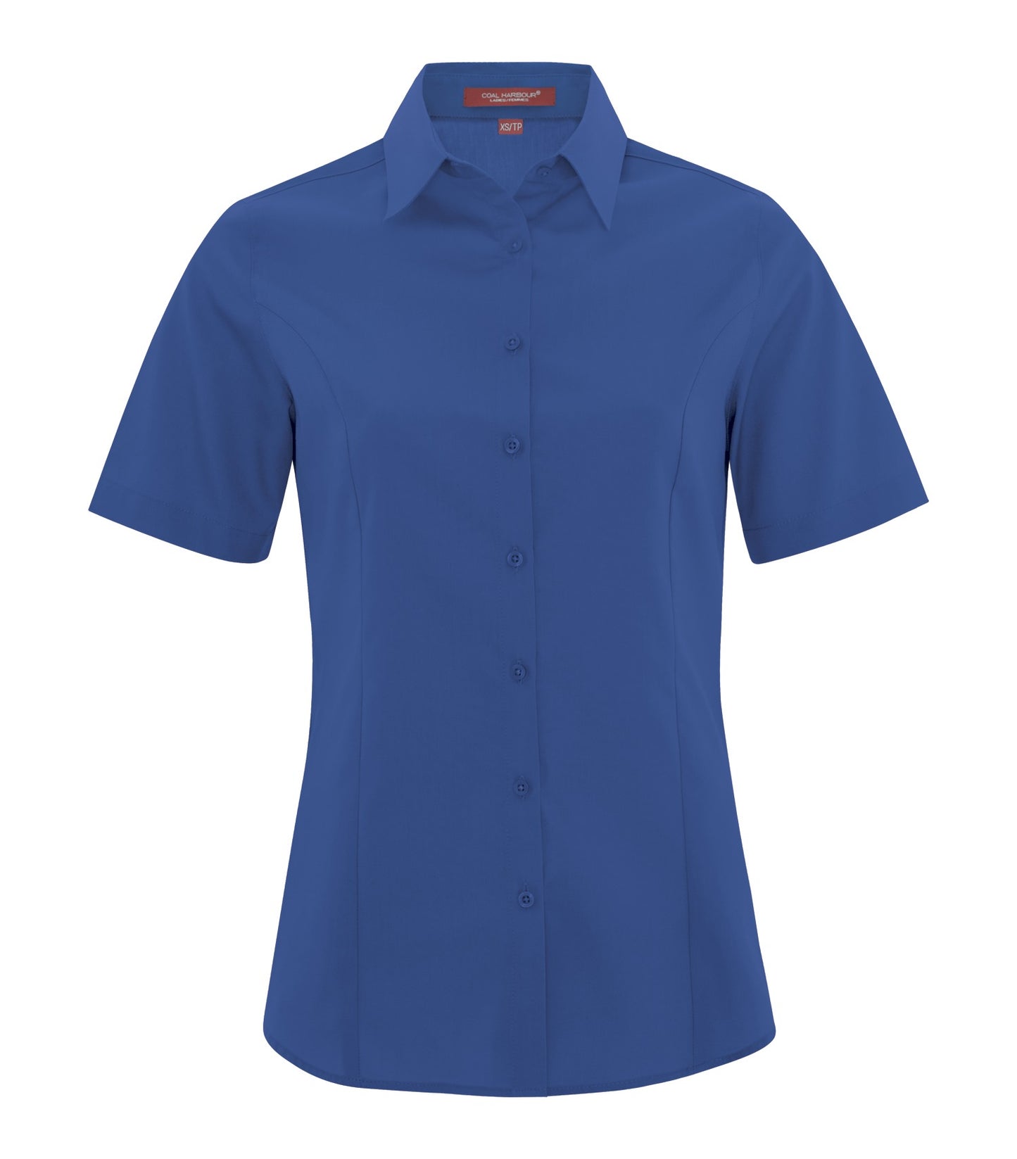 COAL HARBOURᴹᴰ CHEMISE TISSÉE À MANCHES COURTES EVERYDAY POUR FEMMES. L6021