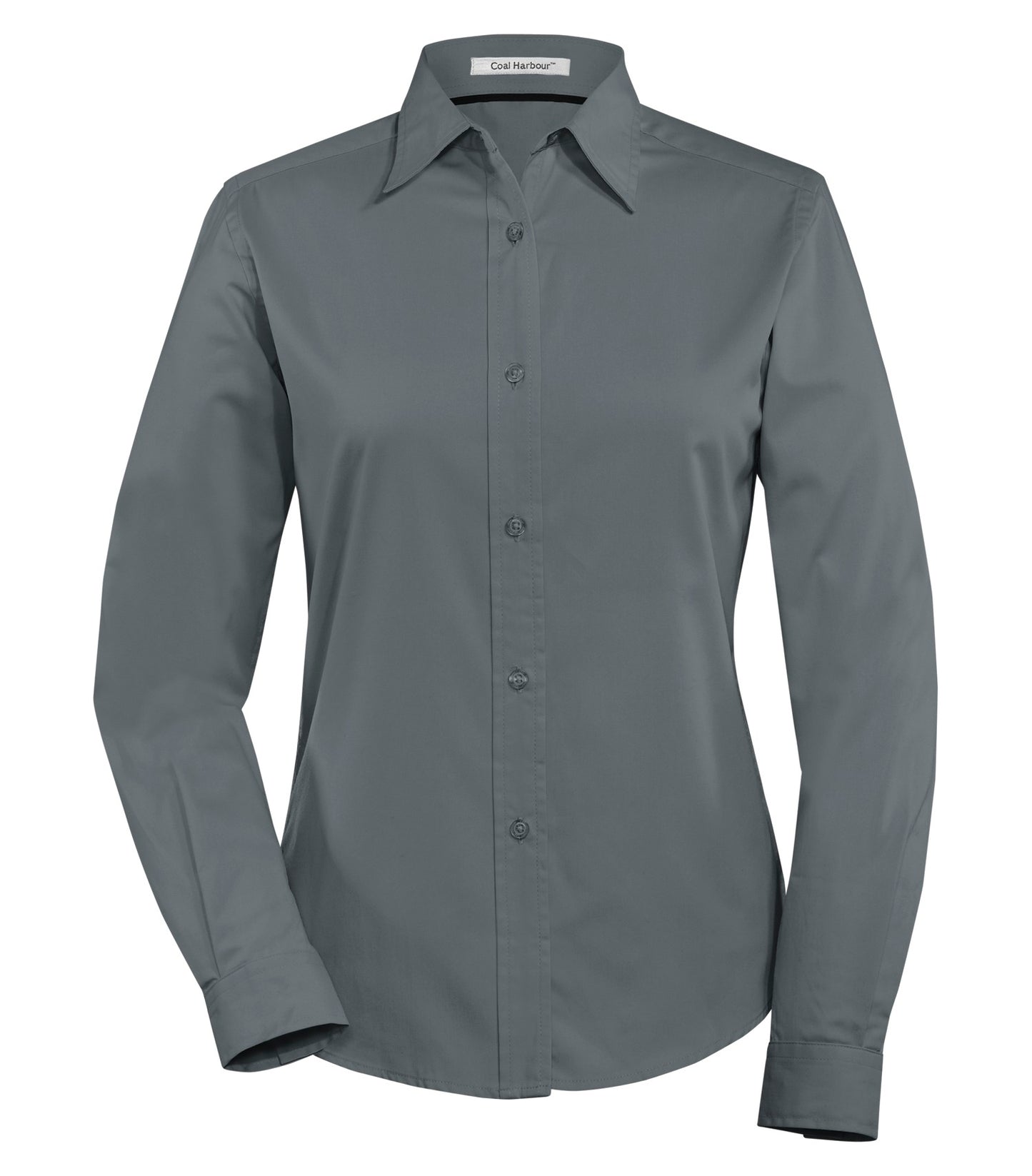 COAL HARBOURᴹᴰ CHEMISE TISSÉE À MANCHES LONGUES EASY CARE BLEND POUR FEMMES. L610