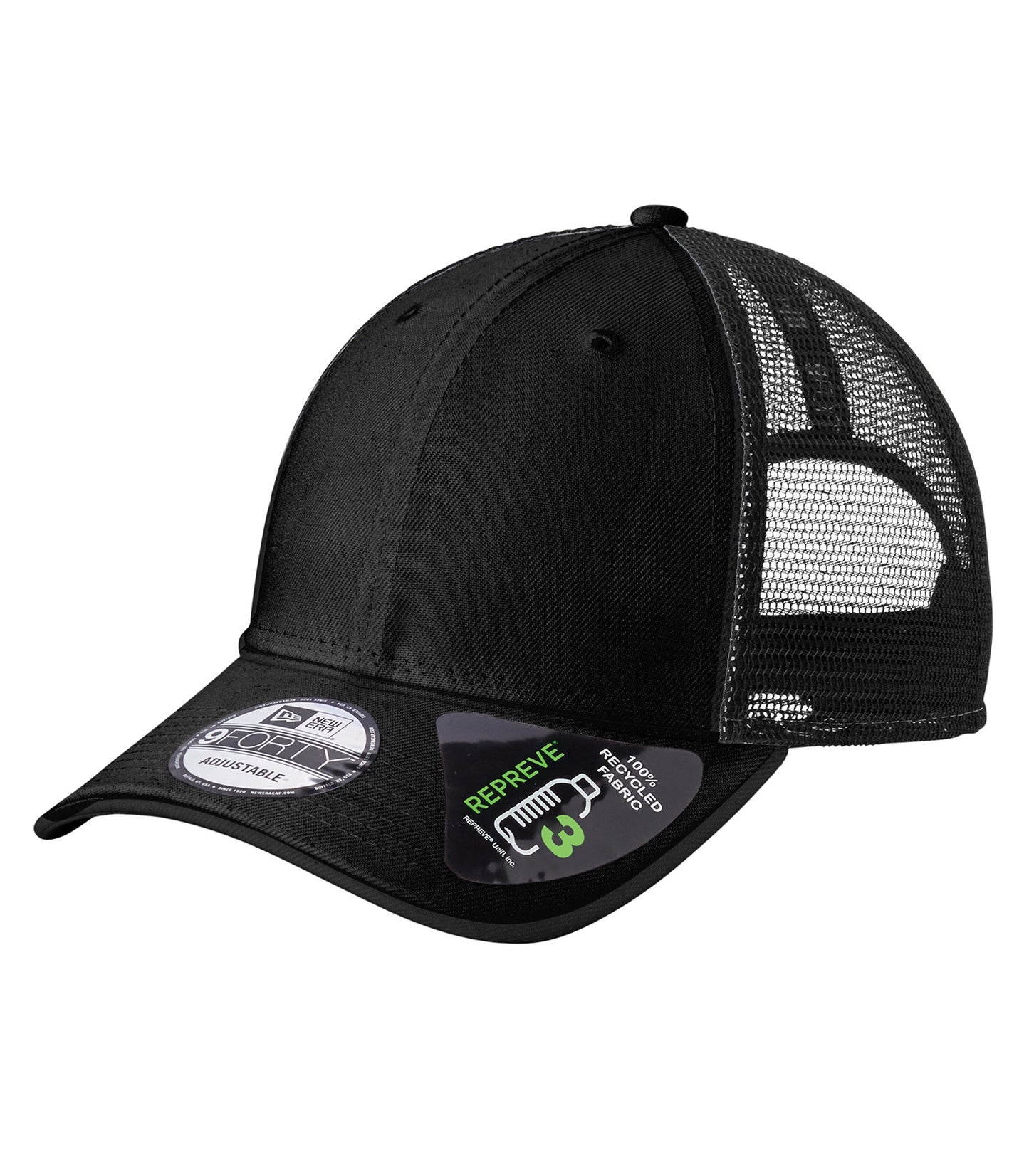 NEW ERAᴹᴰ CASQUETTE RECYCLÉ À FERMETURE À BOUTONS-PRESSION. NE208