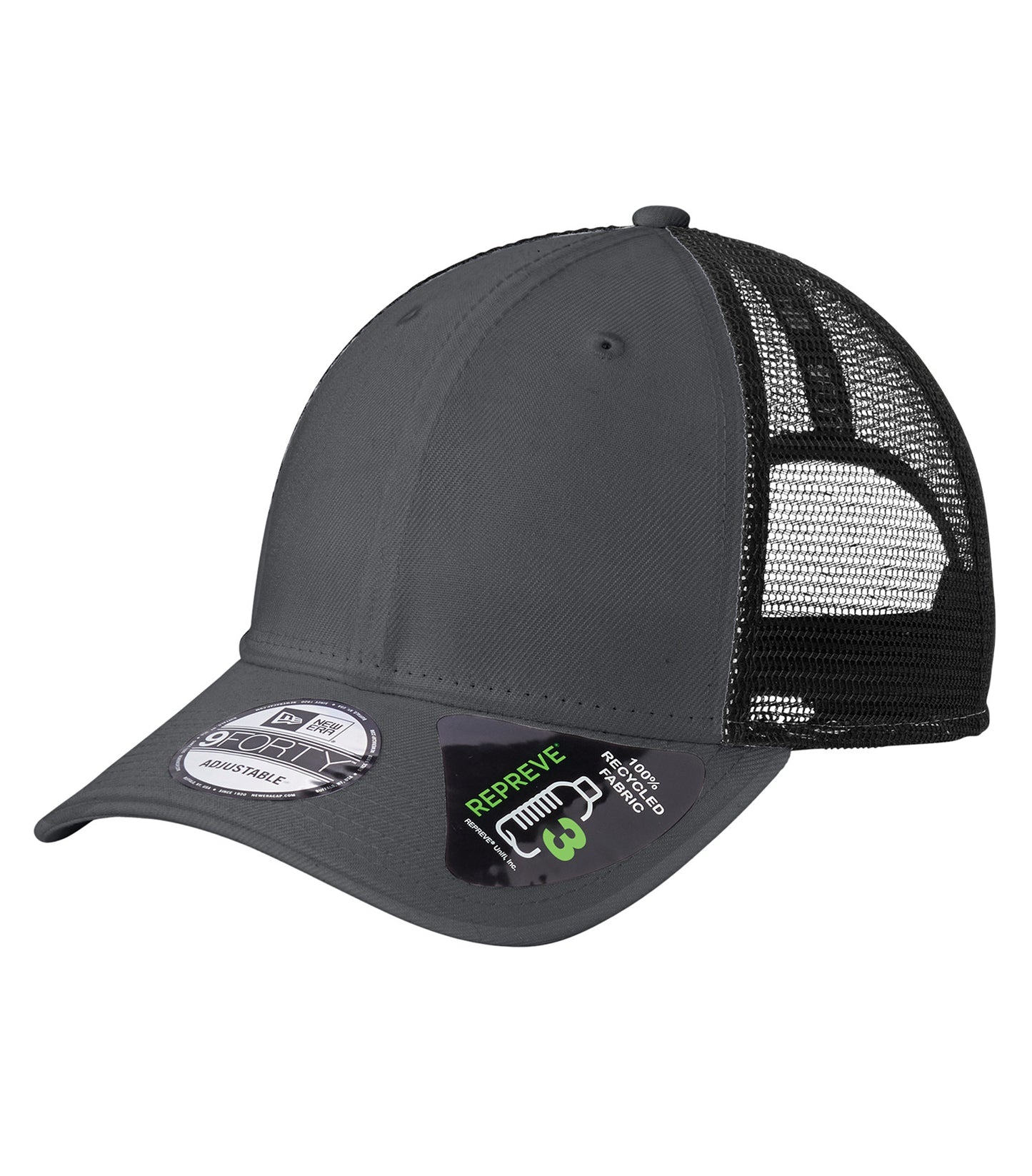NEW ERAᴹᴰ CASQUETTE RECYCLÉ À FERMETURE À BOUTONS-PRESSION. NE208