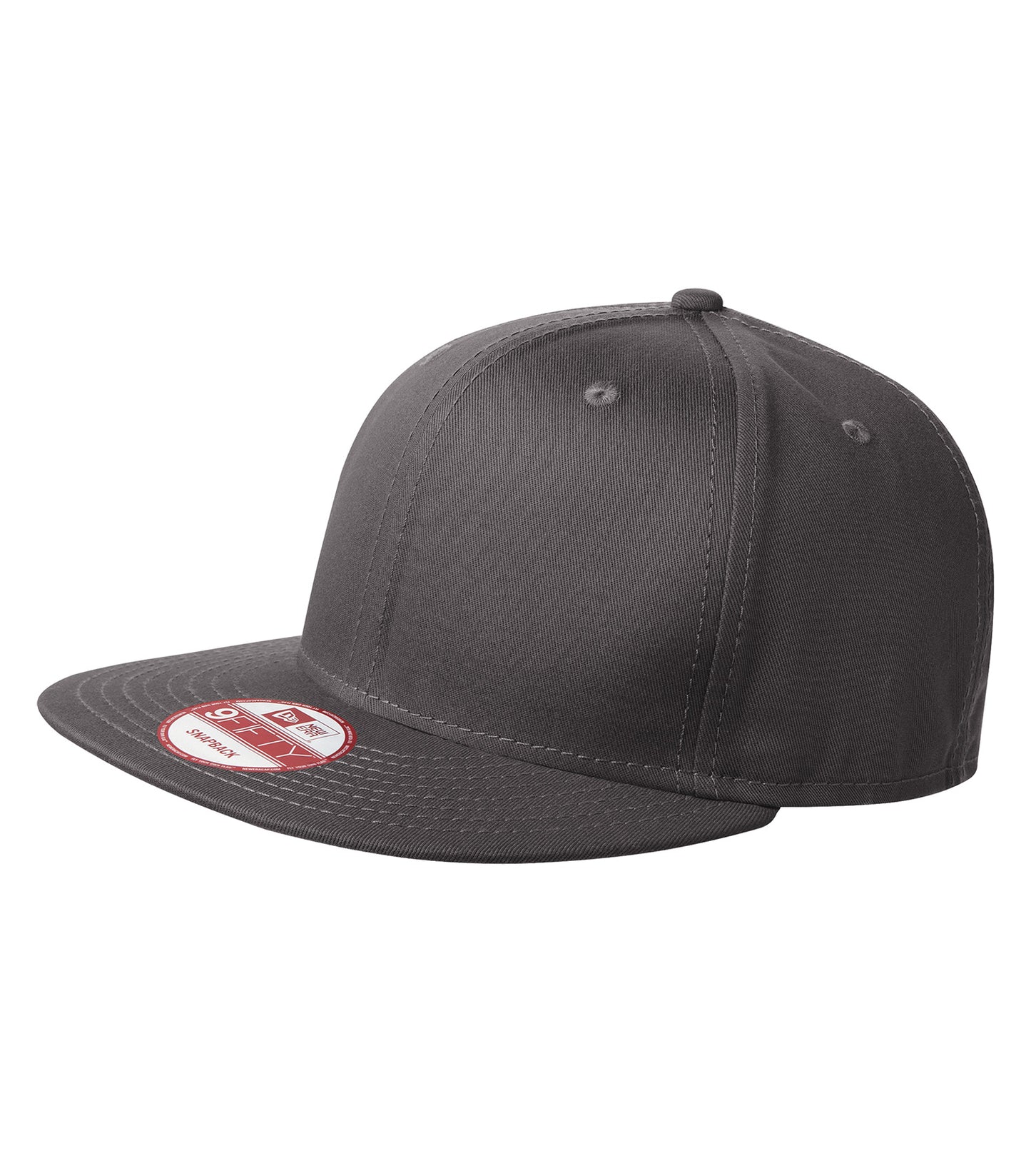 NEW ERAᴹᴰ CASQUETTE À VISIÈRE PLATE ET FERMETURE À BOUTONS-PRESSION. NE400