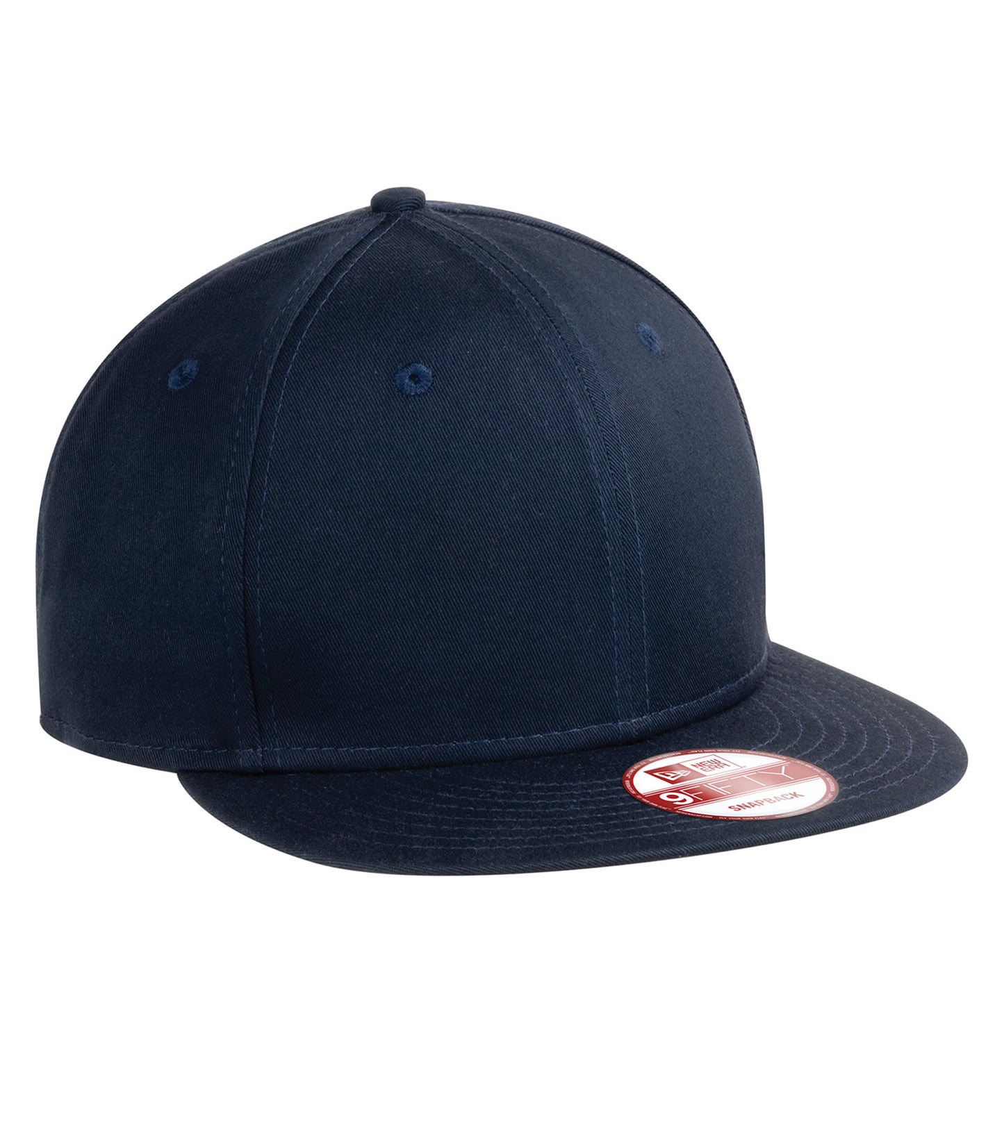 NEW ERAᴹᴰ CASQUETTE À VISIÈRE PLATE ET FERMETURE À BOUTONS-PRESSION. NE400