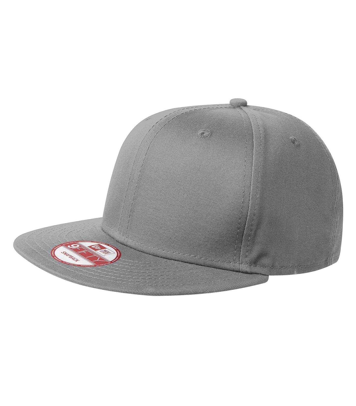 NEW ERAᴹᴰ CASQUETTE À VISIÈRE PLATE ET FERMETURE À BOUTONS-PRESSION. NE400