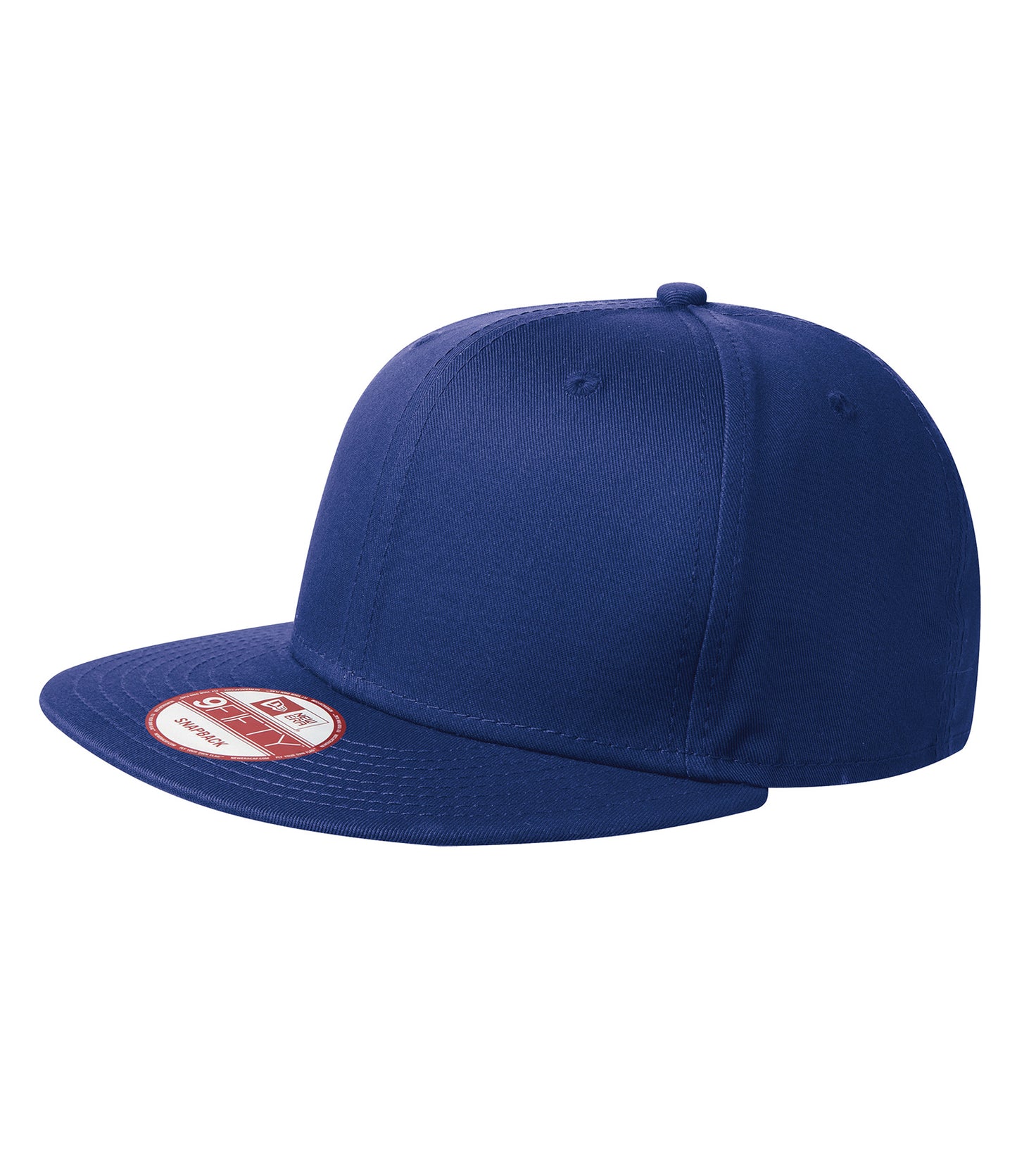 NEW ERAᴹᴰ CASQUETTE À VISIÈRE PLATE ET FERMETURE À BOUTONS-PRESSION. NE400