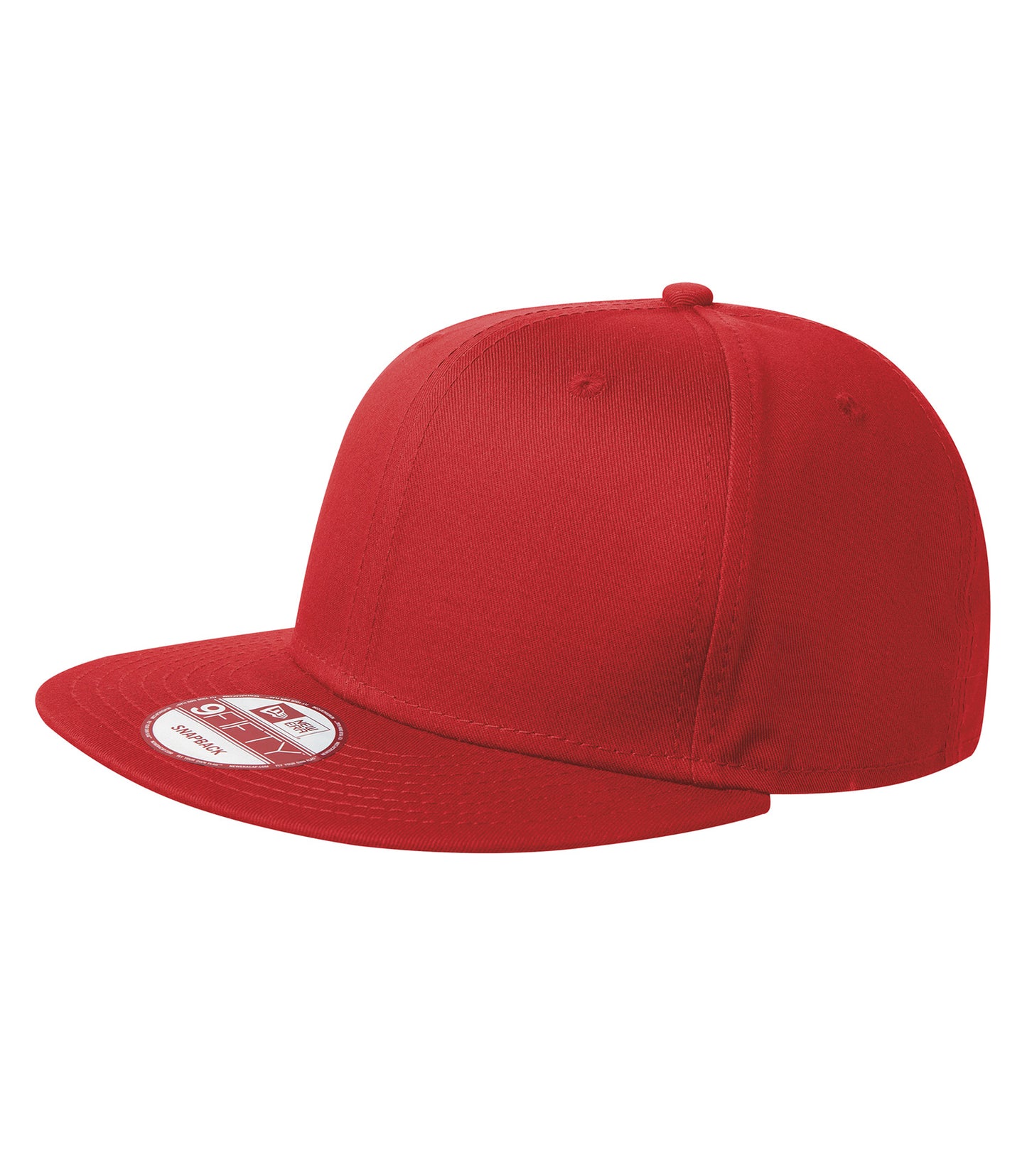NEW ERAᴹᴰ CASQUETTE À VISIÈRE PLATE ET FERMETURE À BOUTONS-PRESSION. NE400