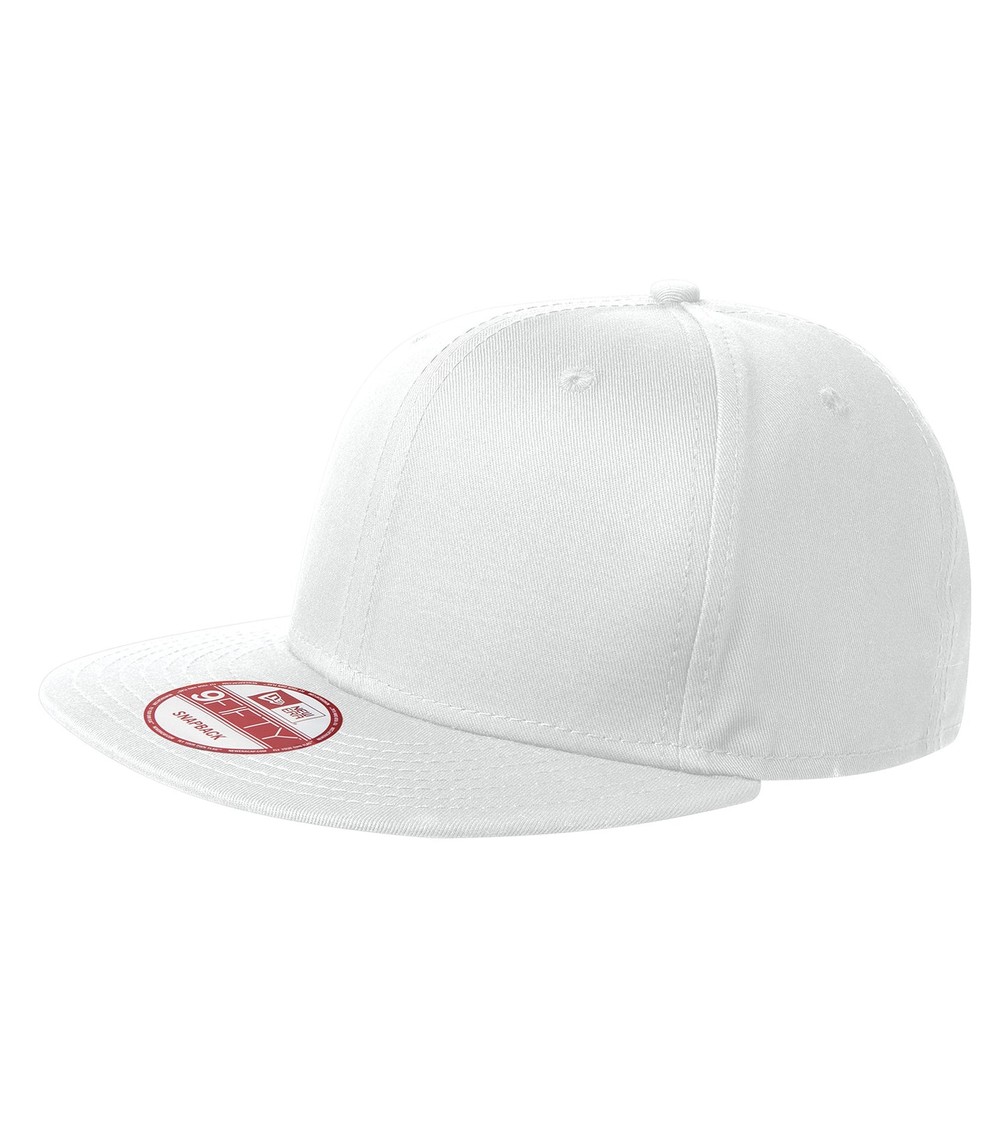 NEW ERAᴹᴰ CASQUETTE À VISIÈRE PLATE ET FERMETURE À BOUTONS-PRESSION. NE400