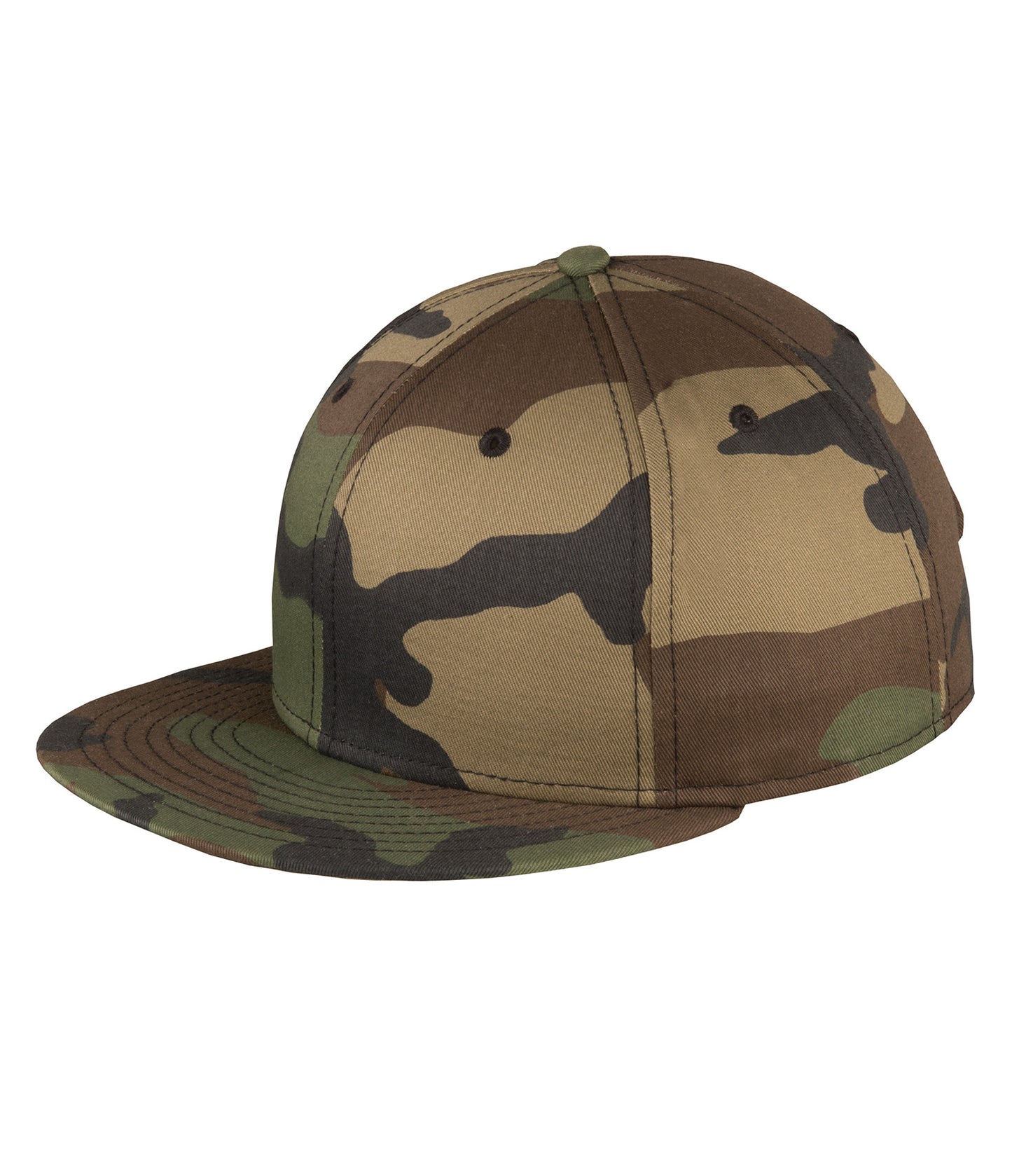 NEW ERAᴹᴰ CASQUETTE À VISIÈRE PLATE ET FERMETURE À BOUTONS-PRESSION. NE400
