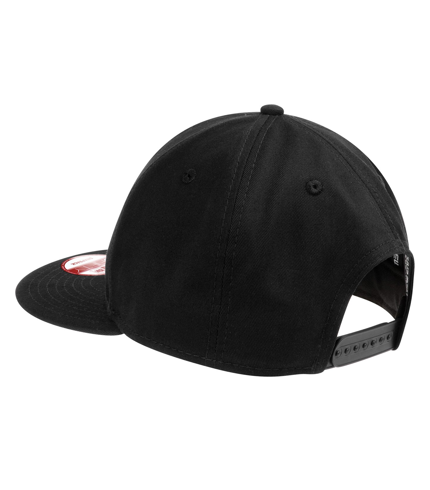 NEW ERAᴹᴰ CASQUETTE À VISIÈRE PLATE ET FERMETURE À BOUTONS-PRESSION. NE400