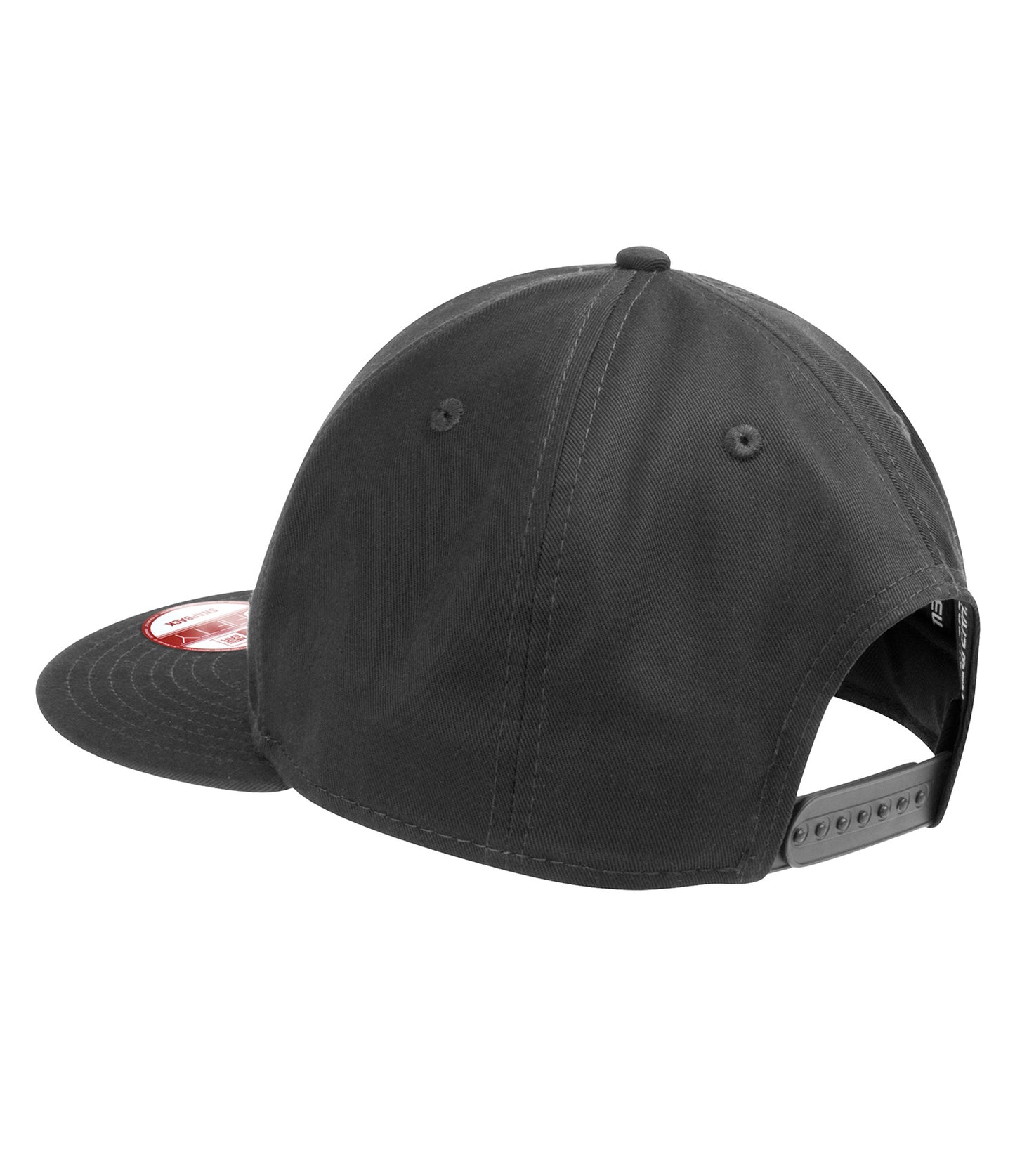 NEW ERAᴹᴰ CASQUETTE À VISIÈRE PLATE ET FERMETURE À BOUTONS-PRESSION. NE400