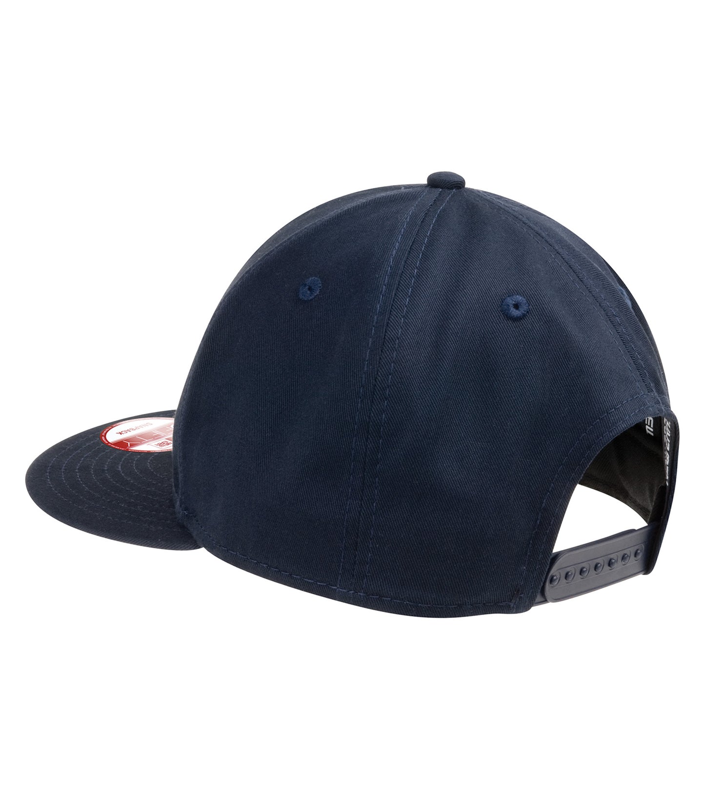 NEW ERAᴹᴰ CASQUETTE À VISIÈRE PLATE ET FERMETURE À BOUTONS-PRESSION. NE400