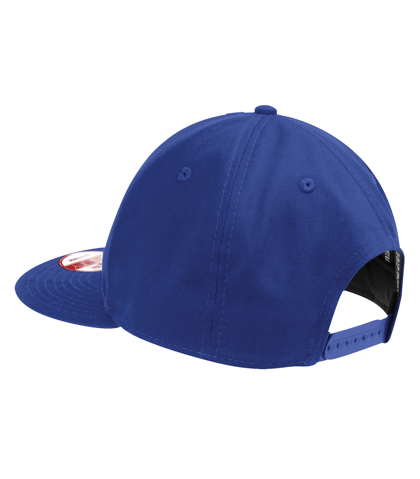 NEW ERAᴹᴰ CASQUETTE À VISIÈRE PLATE ET FERMETURE À BOUTONS-PRESSION. NE400