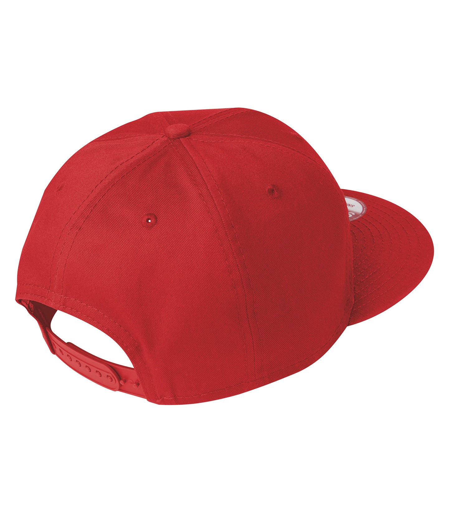 NEW ERAᴹᴰ CASQUETTE À VISIÈRE PLATE ET FERMETURE À BOUTONS-PRESSION. NE400