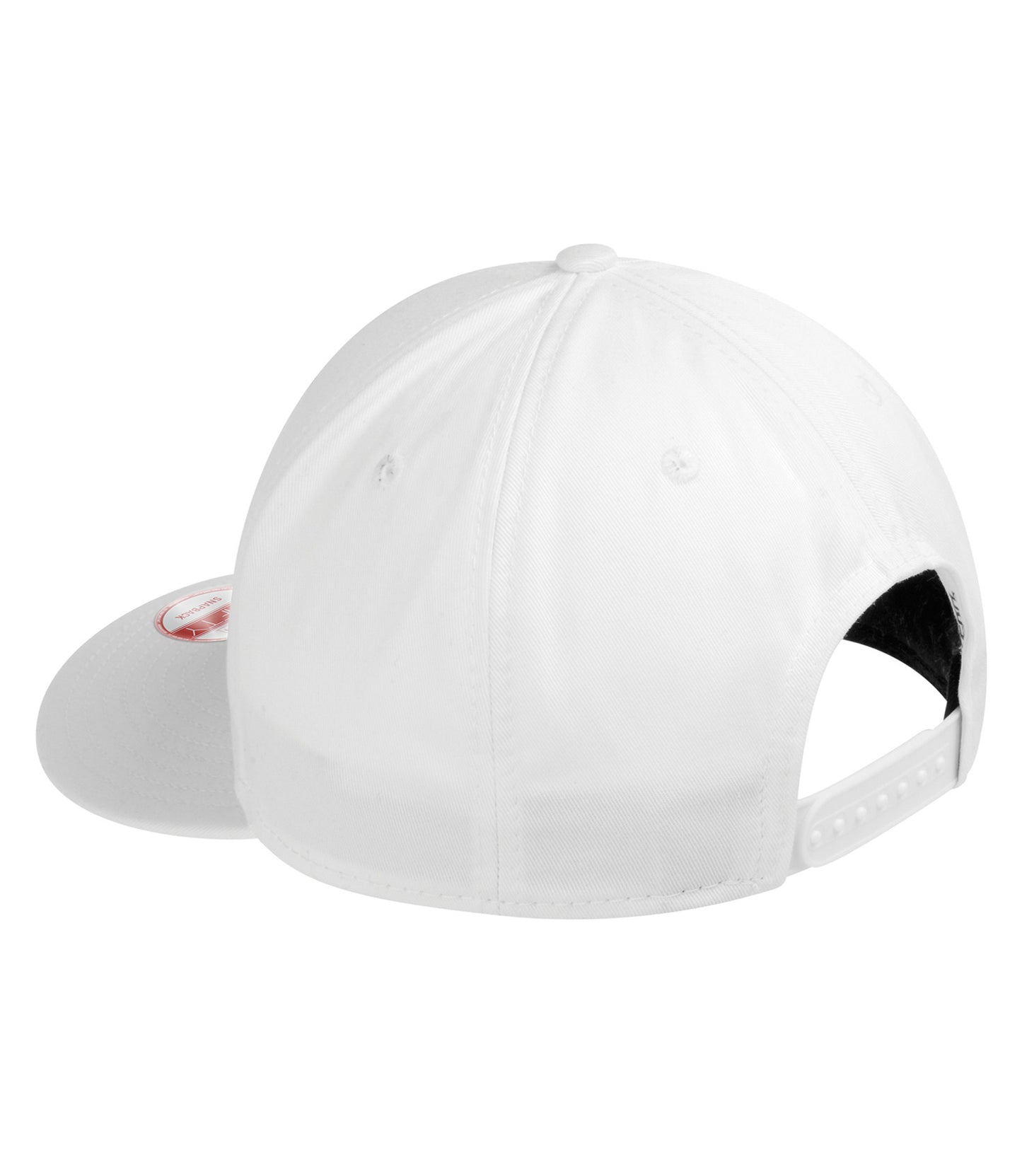 NEW ERAᴹᴰ CASQUETTE À VISIÈRE PLATE ET FERMETURE À BOUTONS-PRESSION. NE400