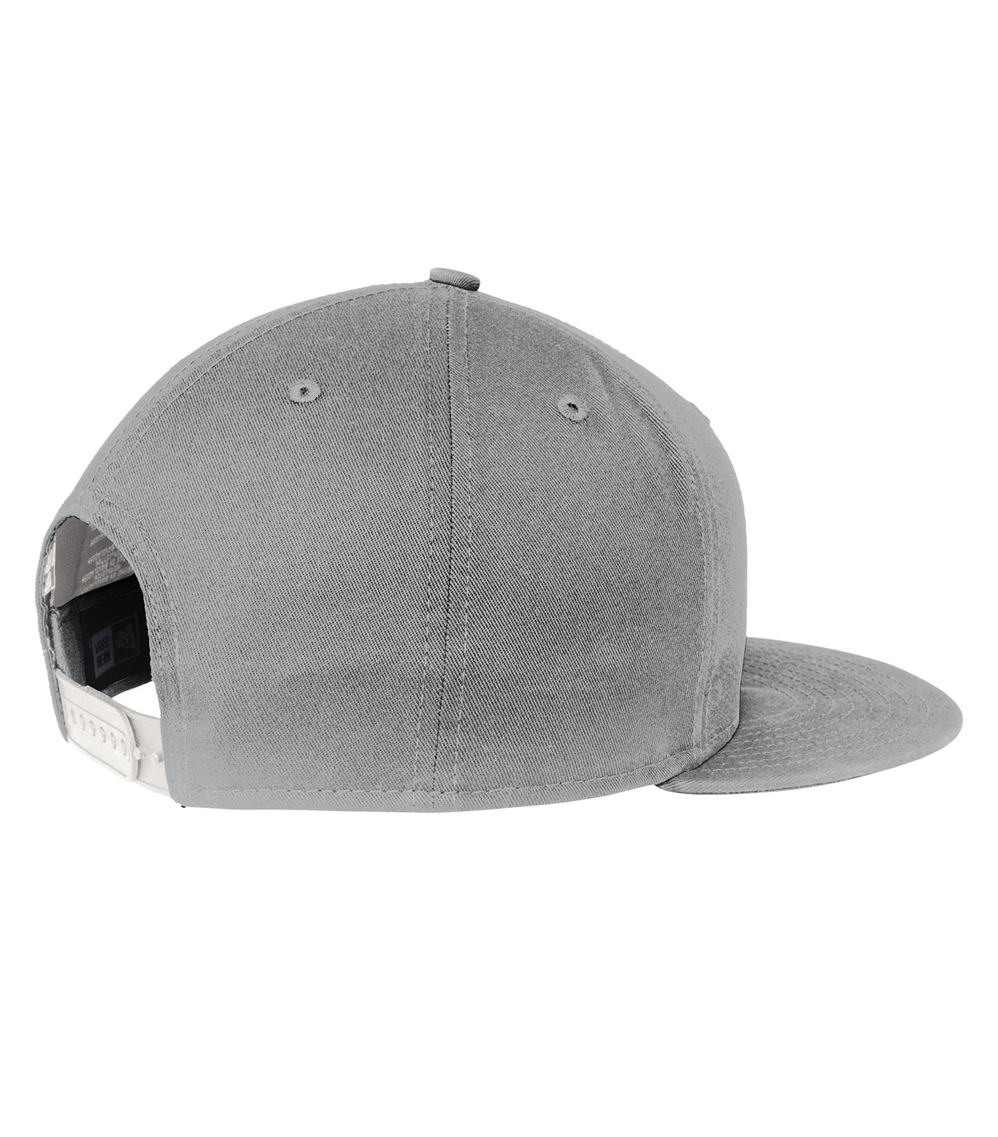 NEW ERAᴹᴰ CASQUETTE À VISIÈRE PLATE ET FERMETURE À BOUTONS-PRESSION. NE400