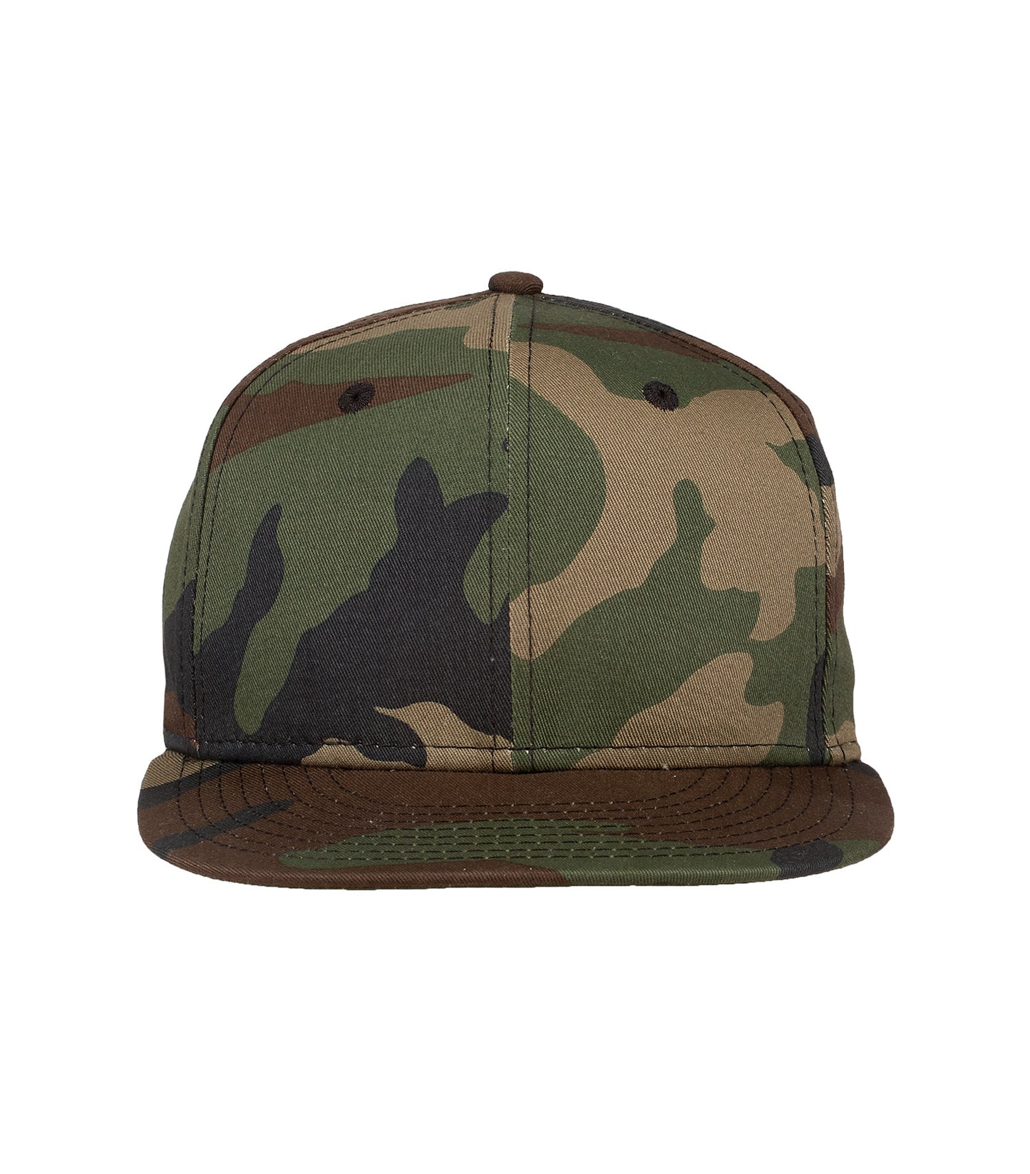 NEW ERAᴹᴰ CASQUETTE À VISIÈRE PLATE ET FERMETURE À BOUTONS-PRESSION. NE400