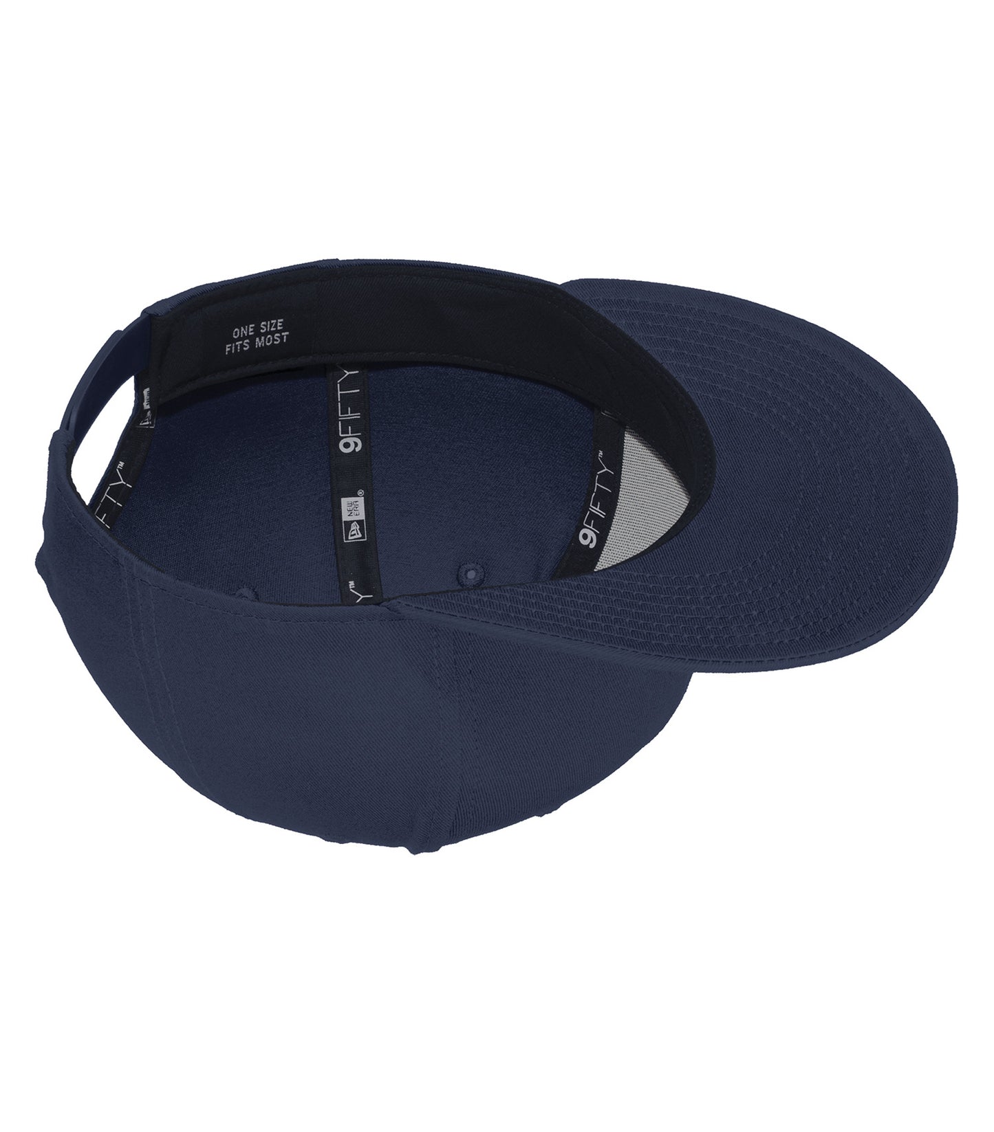 NEW ERAᴹᴰ CASQUETTE À VISIÈRE PLATE ET FERMETURE À BOUTONS-PRESSION. NE400