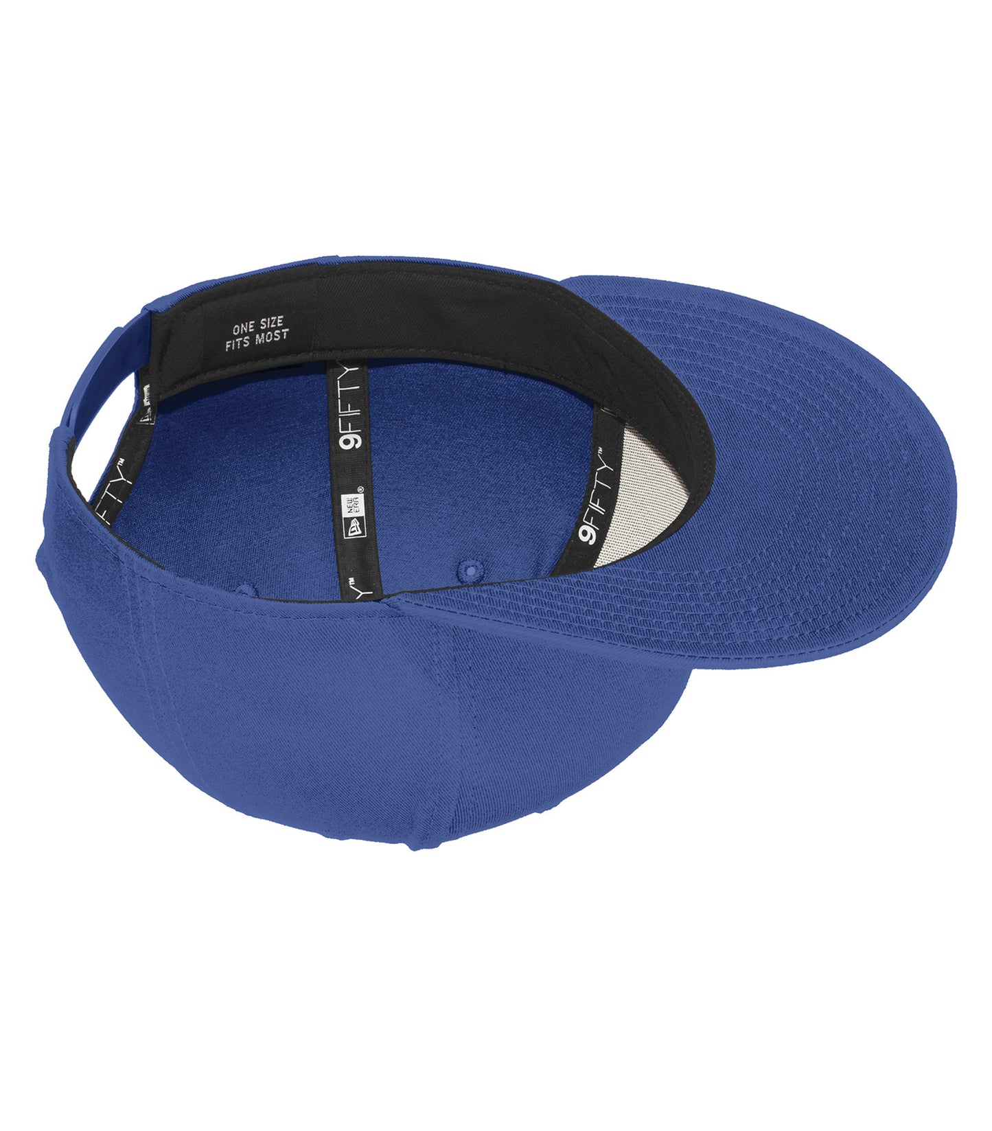NEW ERAᴹᴰ CASQUETTE À VISIÈRE PLATE ET FERMETURE À BOUTONS-PRESSION. NE400